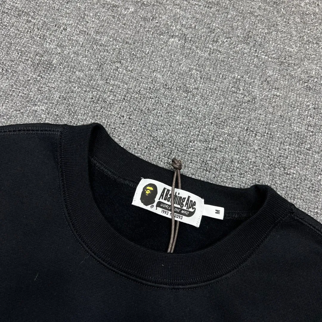 💰250 BAPE ABC CAMO ORGANIC camouflage ape head letter printing 420g weight pure cotton fabric ZP version Couple style: S-XXL [black green black pink black blue]