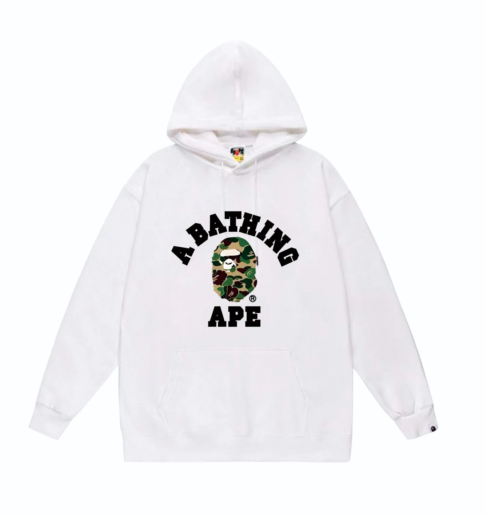 P160 model number SC866# terry 80 plus velvet 90 (top version) BAPE ape head classic letter camouflage printed hooded sweatshirt. Made of 380 grams of large terry (drop shoulder large version) fabric. The texture is soft and does not pill. Imported environmentally friendly printing glue. The pattern is bright and three-dimensional. Quality 💥Same style for men and women. The upper body is trendy. Colors: black and blue, white and blue, gray and blue, black and pink, white and gray, black and green, white and green, gray and green. Size: S M L XL XXL