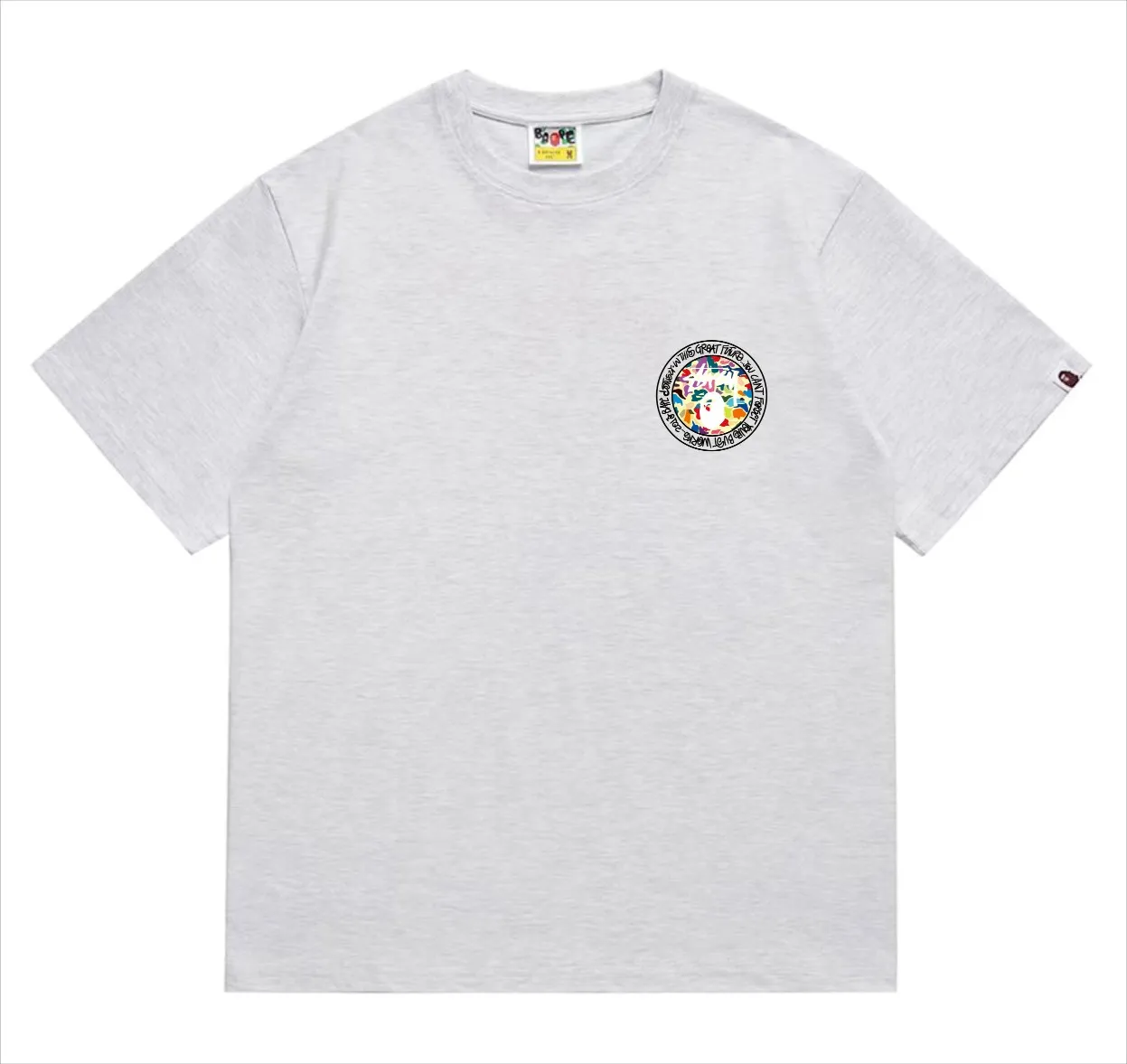 SC217#p110💰 (Top version) BAPE×Stussy co-branded Stussy letter ape print T-shirt Made of 260 grams of high-quality high-weave pure cotton fabric, double yarn combed, soft texture and no pilling Imported environmentally friendly printing glue, bright and three-dimensional pattern, quality 💥Same style for men and women, the upper body is fashionable Color: black and white print, gray and white print, pink and white print, red and white print, white and black print, gray and black print, red and black print Pink and black print Size: S M L XL XXL