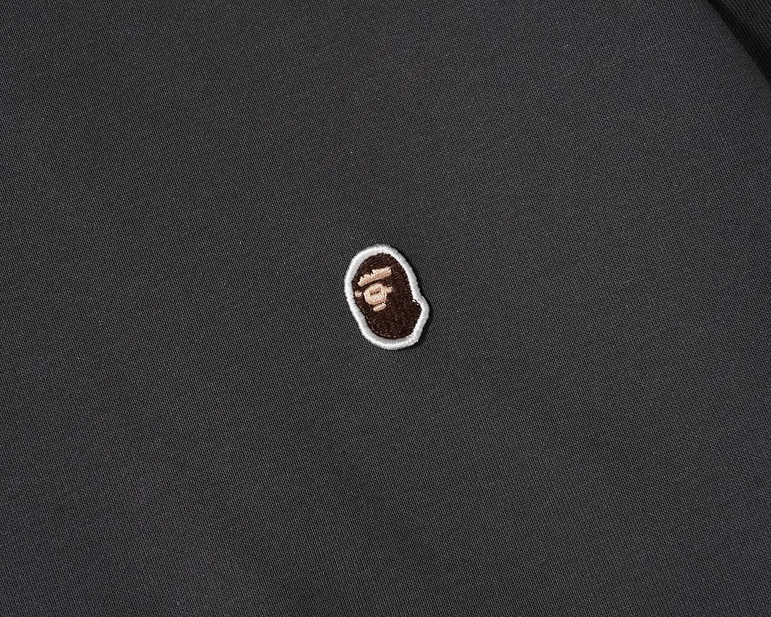 P150 model number: SC-20000# BAPE classic embroidered ape badge color: white black pink bright red apricot olive green yellow sky blue light green purple dark gray dark blue burgundy Klein blue dark green 1.0 white gray 1.5 flower gray coffee color khaki dragon fruit color Size: S M L XL XXL Weight: 330 grams of Chinese cotton composite milk silk
