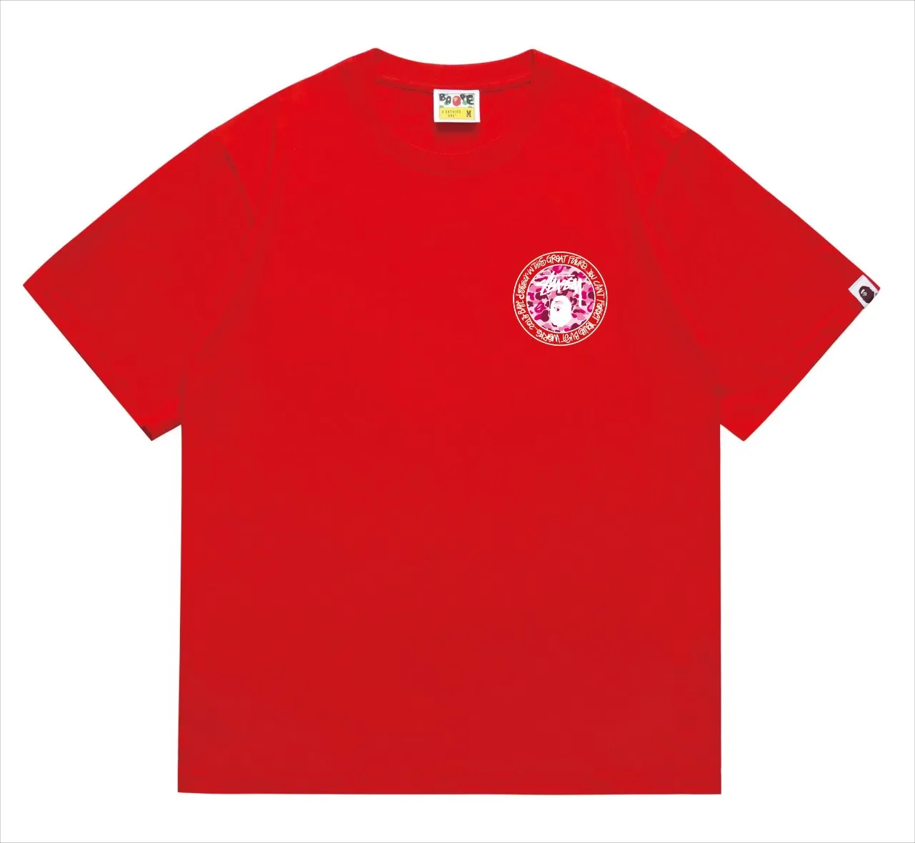 SC216#p110💰 (Top version) BAPE×Stussy co-branded Stussy letter ape print T-shirt Made of 260 grams of high-quality high-weave pure cotton fabric, double yarn combed, soft texture without pilling, imported environmentally friendly printing glue, bright and three-dimensional pattern, quality 💥Same style for men and women, the upper body is fashionable Color: black and white print, gray and white print, pink and white print, red and white print, white and black print, gray and black print, red and black print Pink and black print Size: S M L XL XXL