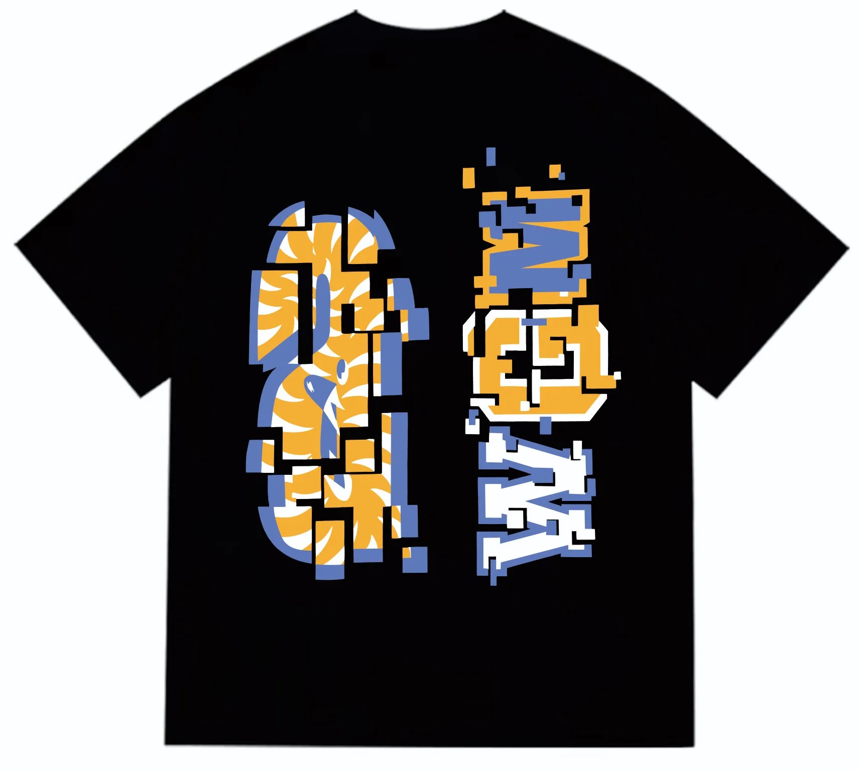 SC264#p110💰 (top version) BAPE Digital Shark Tee digital shark print short-sleeved T-shirt Made of 260 grams of high-quality high-weave pure cotton fabric, double yarn combed, soft texture and no pilling Imported environmentally friendly printing glue, bright and three-dimensional pattern, quality 💥Same style for men and women, the upper body is fashionable Color: black white Size: S M L XL XXL