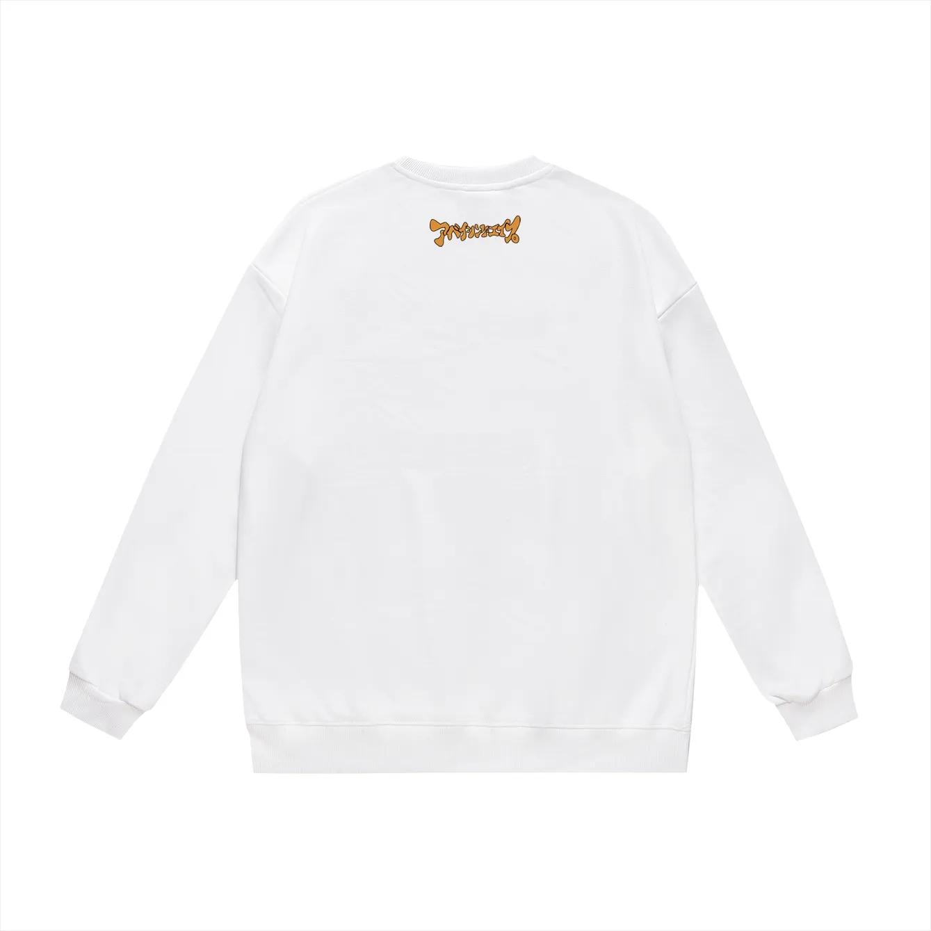 P150 model number SC488# terry 75 plus velvet 80 (top version) BAPE ape head Japanese katakana printed letter round neck sweatshirt Made of 350g large terry (drop shoulder large version) fabric, soft texture and no pilling Imported environmentally friendly printing glue The pattern is bright and three-dimensional Quality 💥Same style for men and women The upper body is trendy Color: black white gray Size: S M L XL XXL