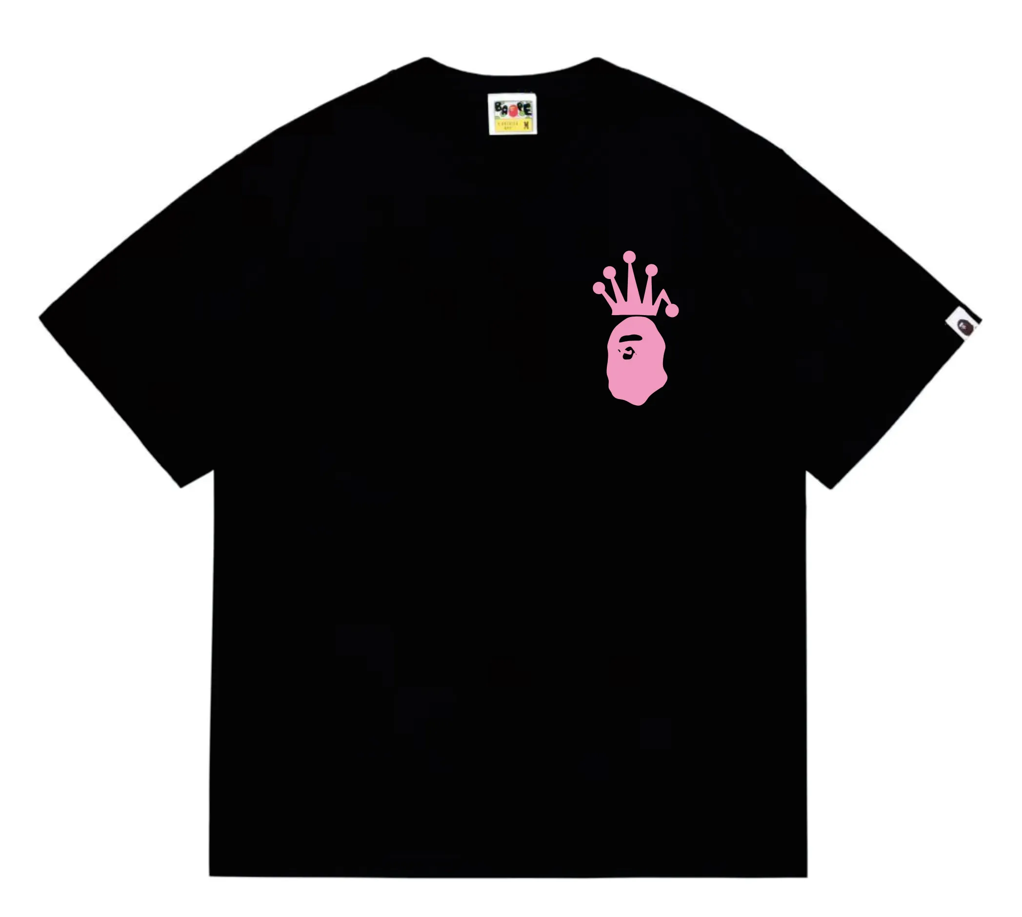 SC208#p110💰 (top version) BAPE×Stussy co-branded Stussy letter ape print T-shirt Made of 260 grams of high-quality high-weave pure cotton fabric, double yarn combed, soft texture and no pilling Imported environmentally friendly printing glue, bright and three-dimensional pattern, quality 💥Same style for men and women, the upper body is fashionable Color: black and yellow, gray and yellow, pink and yellow, red and yellow, white and yellow, black pink, gray powder, pink, red pink, white powder Black and white Gray and white Pink and white Red and white White and black Gray and black Pink and black Red and black Size: S M L XL XXL