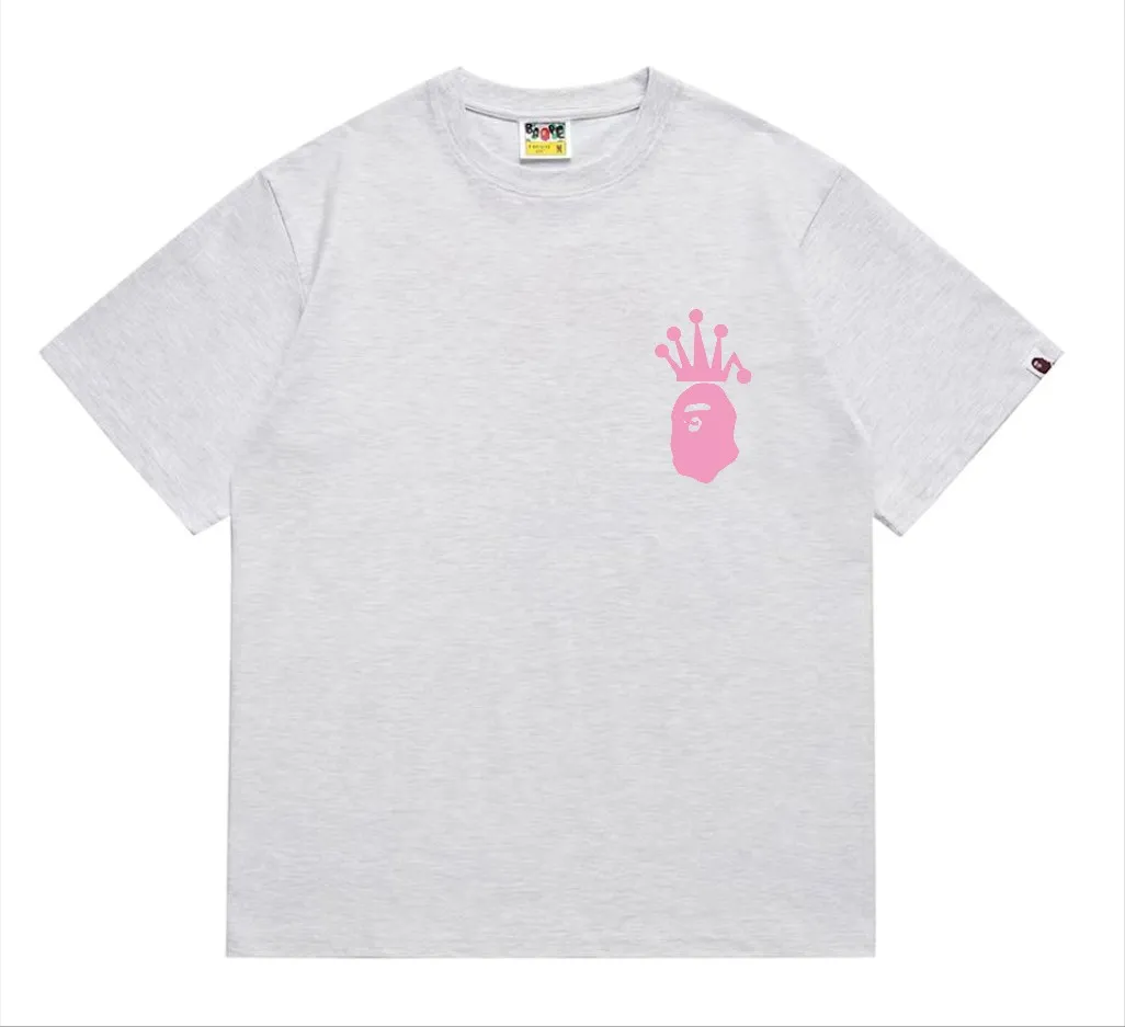 SC208#p110💰 (top version) BAPE×Stussy co-branded Stussy letter ape print T-shirt Made of 260 grams of high-quality high-weave pure cotton fabric, double yarn combed, soft texture and no pilling Imported environmentally friendly printing glue, bright and three-dimensional pattern, quality 💥Same style for men and women, the upper body is fashionable Color: black and yellow, gray and yellow, pink and yellow, red and yellow, white and yellow, black pink, gray powder, pink, red pink, white powder Black and white Gray and white Pink and white Red and white White and black Gray and black Pink and black Red and black Size: S M L XL XXL