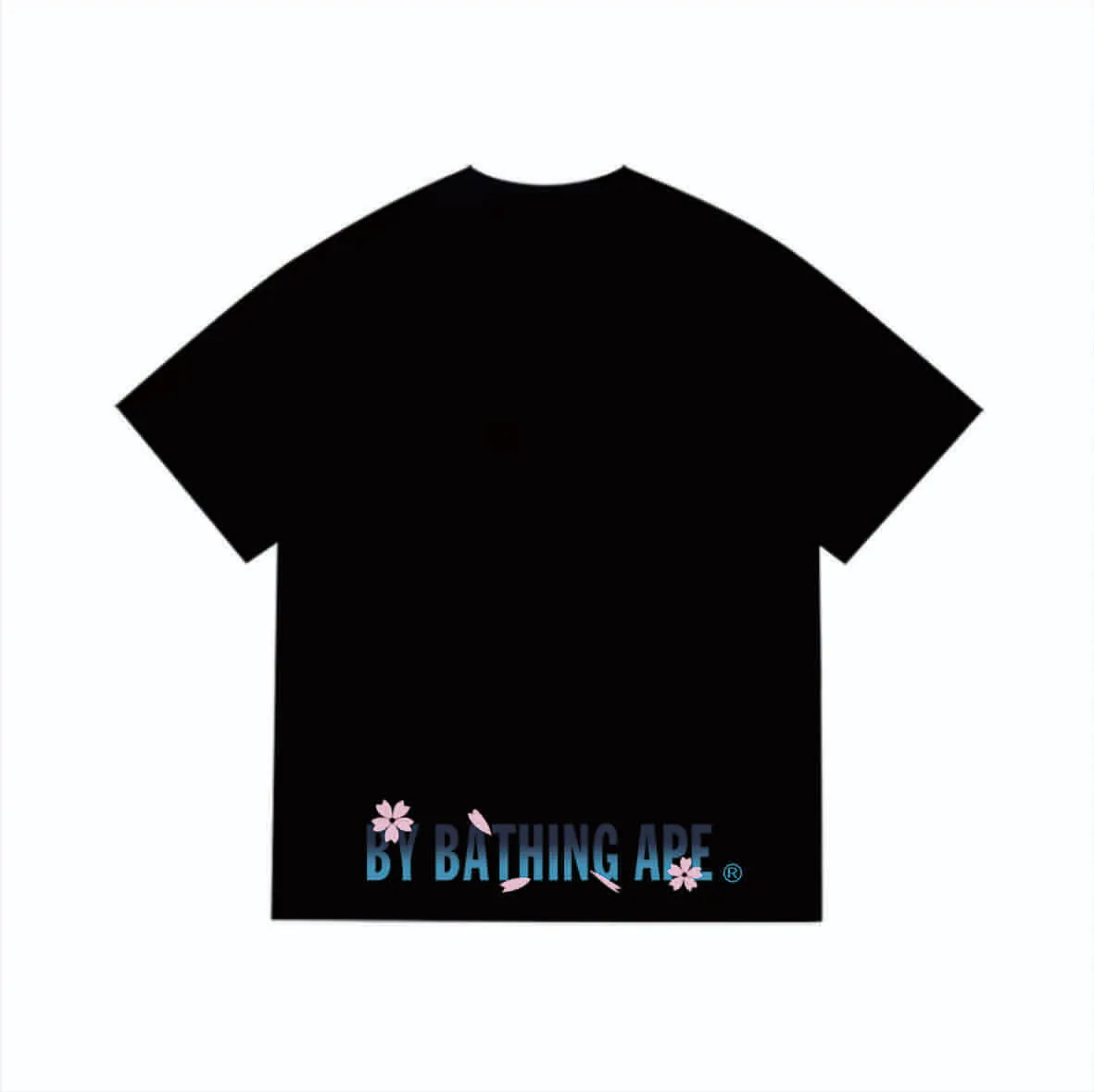 SC1032#p110💰 (top version) BAPE uses 260 grams of high-quality high-weave pure cotton fabric, double yarn combed, soft texture and no pilling, imported environmentally friendly printing glue, bright and three-dimensional pattern, quality 💥Same style for men and women, the upper body is fashionable Color: black white Size: S M L XL XXL