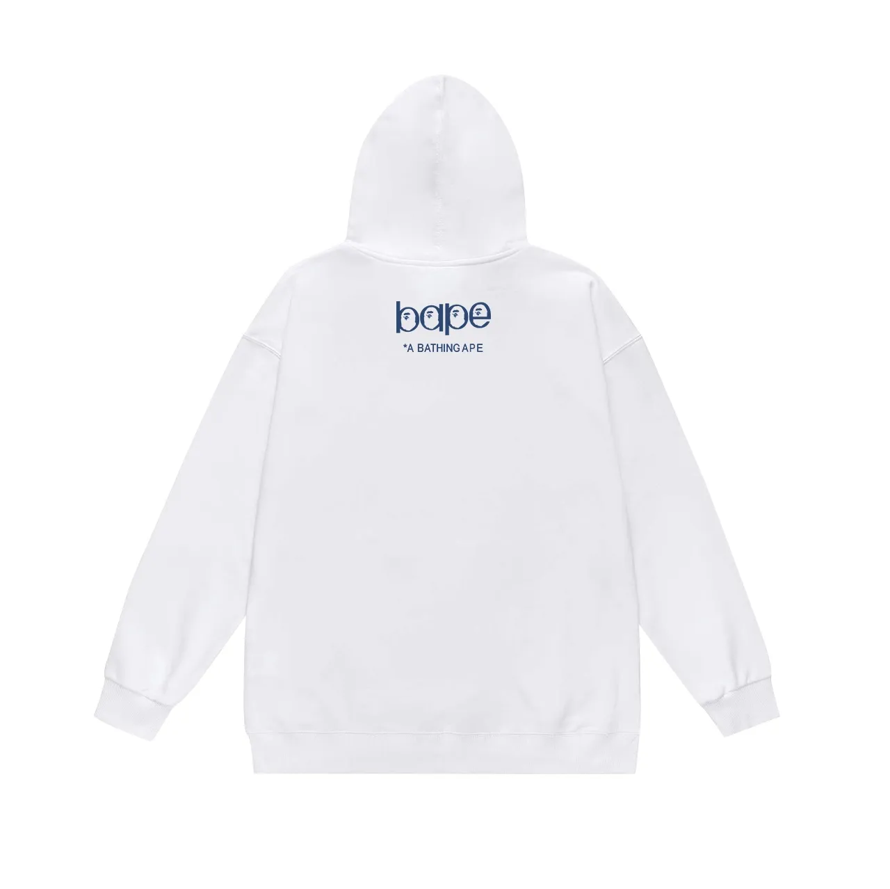 Model No. SC659#terry p160 plus velvet p180💰 (top version) BAPE ape-man head classic letter print hooded sweatshirt. Made of 380g large terry 430g silver fox velvet (drop shoulder large version) fabric. The texture is soft and non-pilling. Imported environmentally friendly printing glue. The pattern is bright and three-dimensional. Quality💥Same style for men and women. The upper body is trendy. Color: black white gray Size: S M L XL XXL