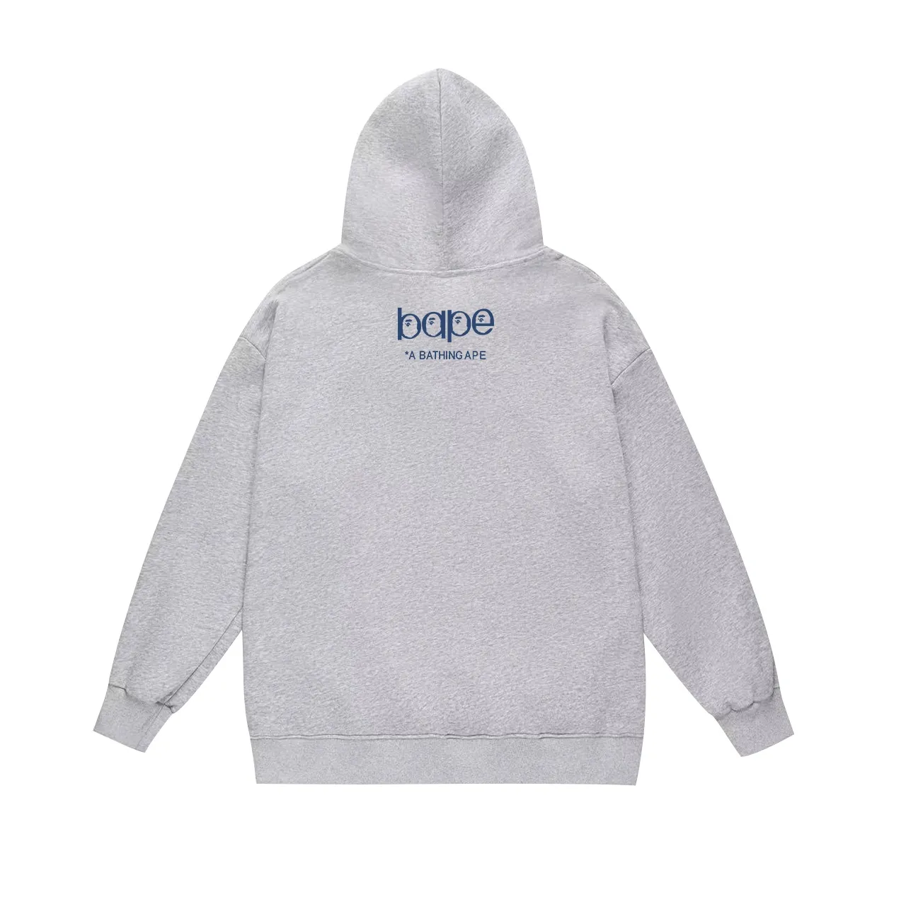 Model No. SC659#terry p160 plus velvet p180💰 (top version) BAPE ape-man head classic letter print hooded sweatshirt. Made of 380g large terry 430g silver fox velvet (drop shoulder large version) fabric. The texture is soft and non-pilling. Imported environmentally friendly printing glue. The pattern is bright and three-dimensional. Quality💥Same style for men and women. The upper body is trendy. Color: black white gray Size: S M L XL XXL