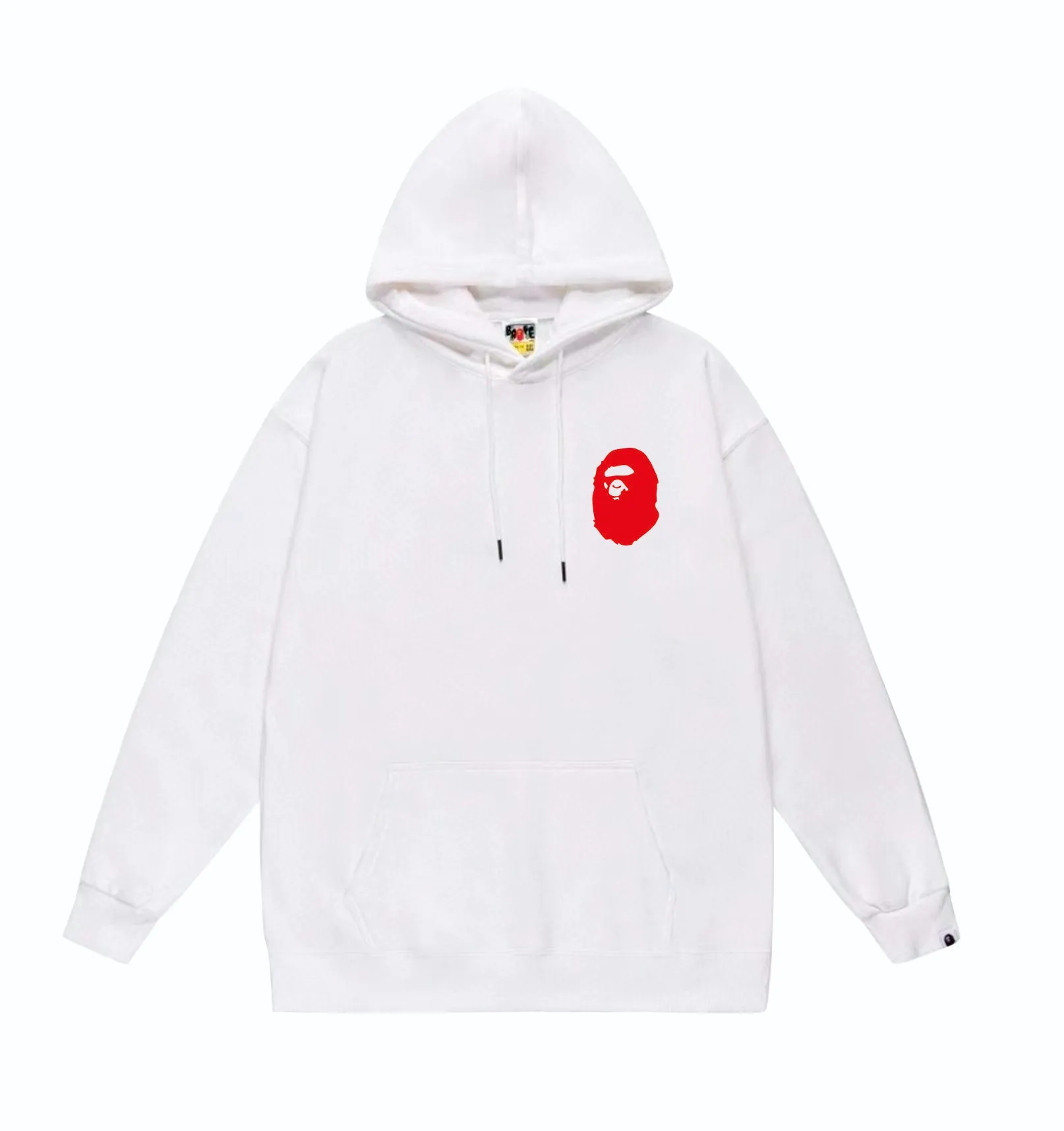 P160 model number SC815# terry 80 plus velvet 90 (top version) BAPE×STUSSY co-branded Stussy letter printed hooded sweatshirt Made of 380g large terry (drop shoulder large version) fabric, soft and non-pilling texture, imported environmentally friendly printing glue, bright and three-dimensional pattern, quality 💥Same style for men and women, the upper body is fashionable Color: black and white, white and black, gray and black, black and red, white and red, gray and red Size: S M L XL XXL