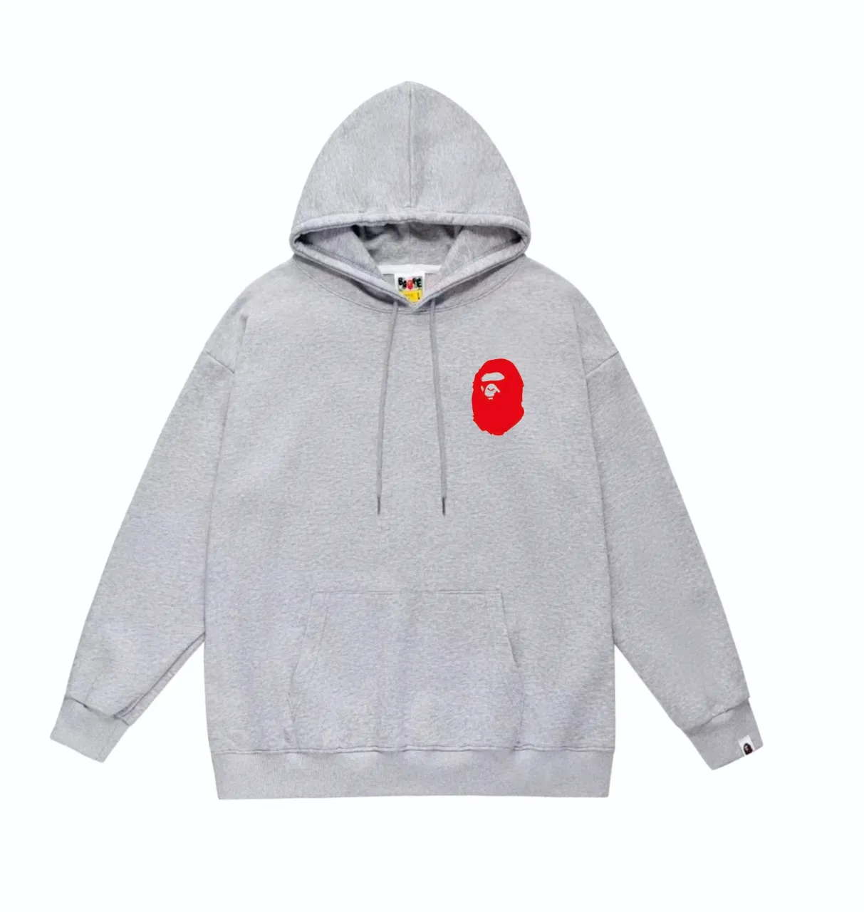 P160 model number SC815# terry 80 plus velvet 90 (top version) BAPE×STUSSY co-branded Stussy letter printed hooded sweatshirt Made of 380g large terry (drop shoulder large version) fabric, soft and non-pilling texture, imported environmentally friendly printing glue, bright and three-dimensional pattern, quality 💥Same style for men and women, the upper body is fashionable Color: black and white, white and black, gray and black, black and red, white and red, gray and red Size: S M L XL XXL
