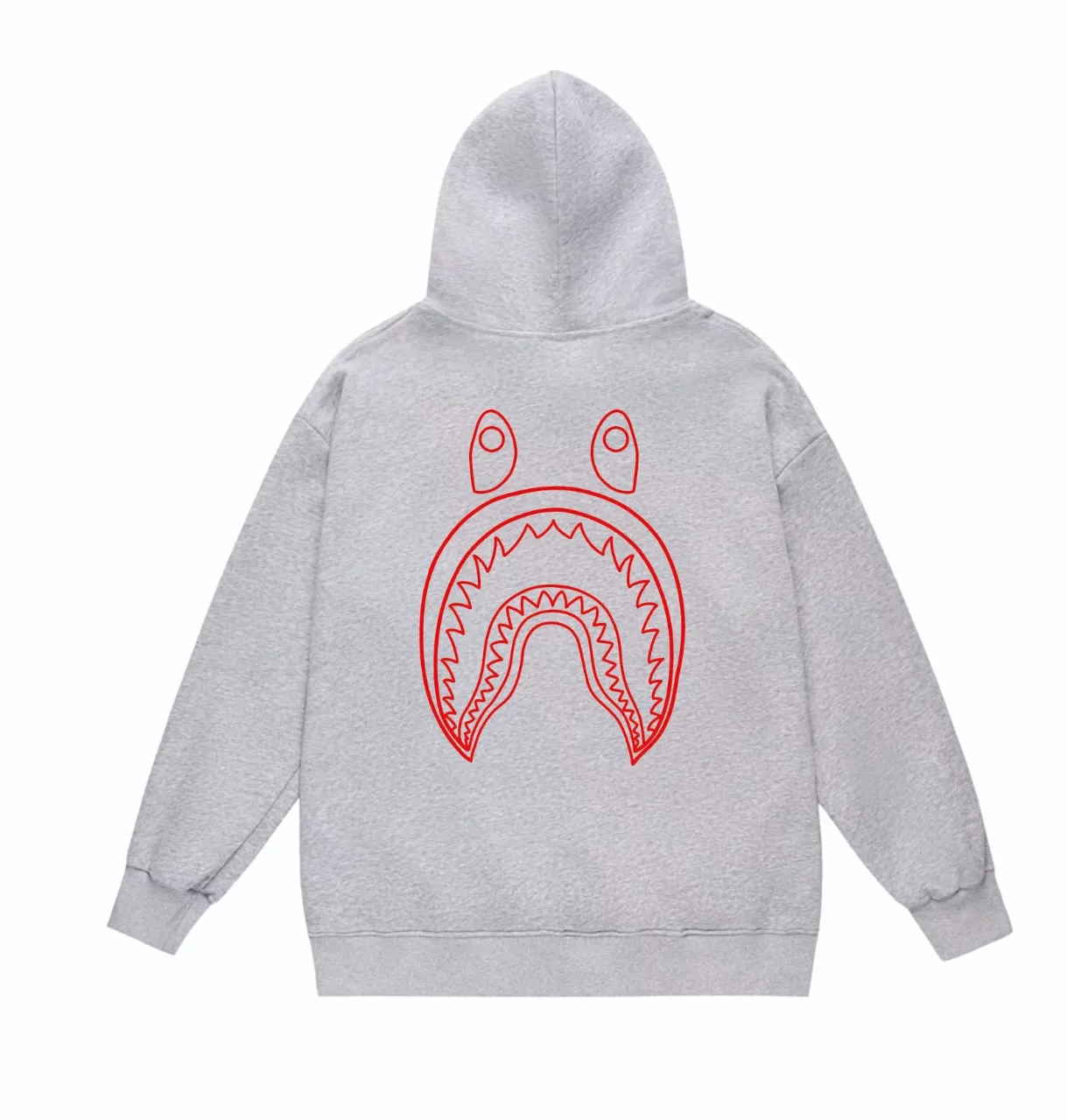 P160 model number SC815# terry 80 plus velvet 90 (top version) BAPE×STUSSY co-branded Stussy letter printed hooded sweatshirt Made of 380g large terry (drop shoulder large version) fabric, soft and non-pilling texture, imported environmentally friendly printing glue, bright and three-dimensional pattern, quality 💥Same style for men and women, the upper body is fashionable Color: black and white, white and black, gray and black, black and red, white and red, gray and red Size: S M L XL XXL