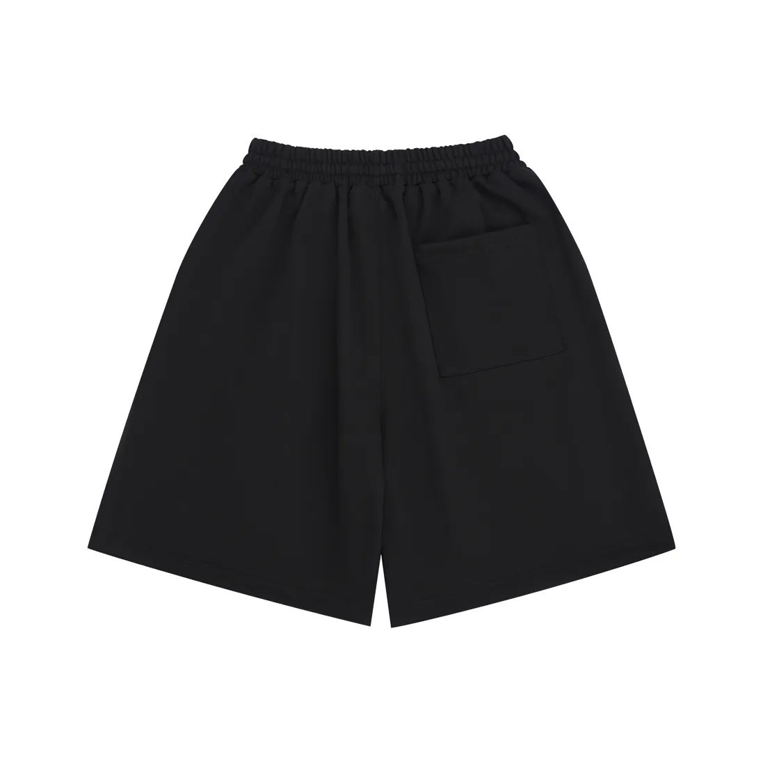 Style number: SC shorts-001#p130💰 BAPE classic ape embroidered small label shorts Color: black gray Size: M L XL XXL Weight: 330 grams large terry