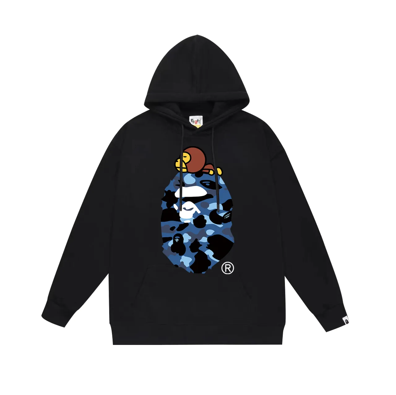 P160 model number SC763# terry 80 plus velvet 90 (top version) BAPE monkey and ape combination printed hooded sweatshirt. Made of 380g large terry (drop shoulder large version) fabric, soft texture and no pilling. Imported environmentally friendly printing glue. Bright and three-dimensional pattern. Quality 💥Same style for men and women. The upper body is fashionable. Color: black and red, white and red, gray and red, black and blue, white and blue, gray and blue, black and green, white and green, gray and green, black and purple. White purple gray purple Size: S M L XL XXL
