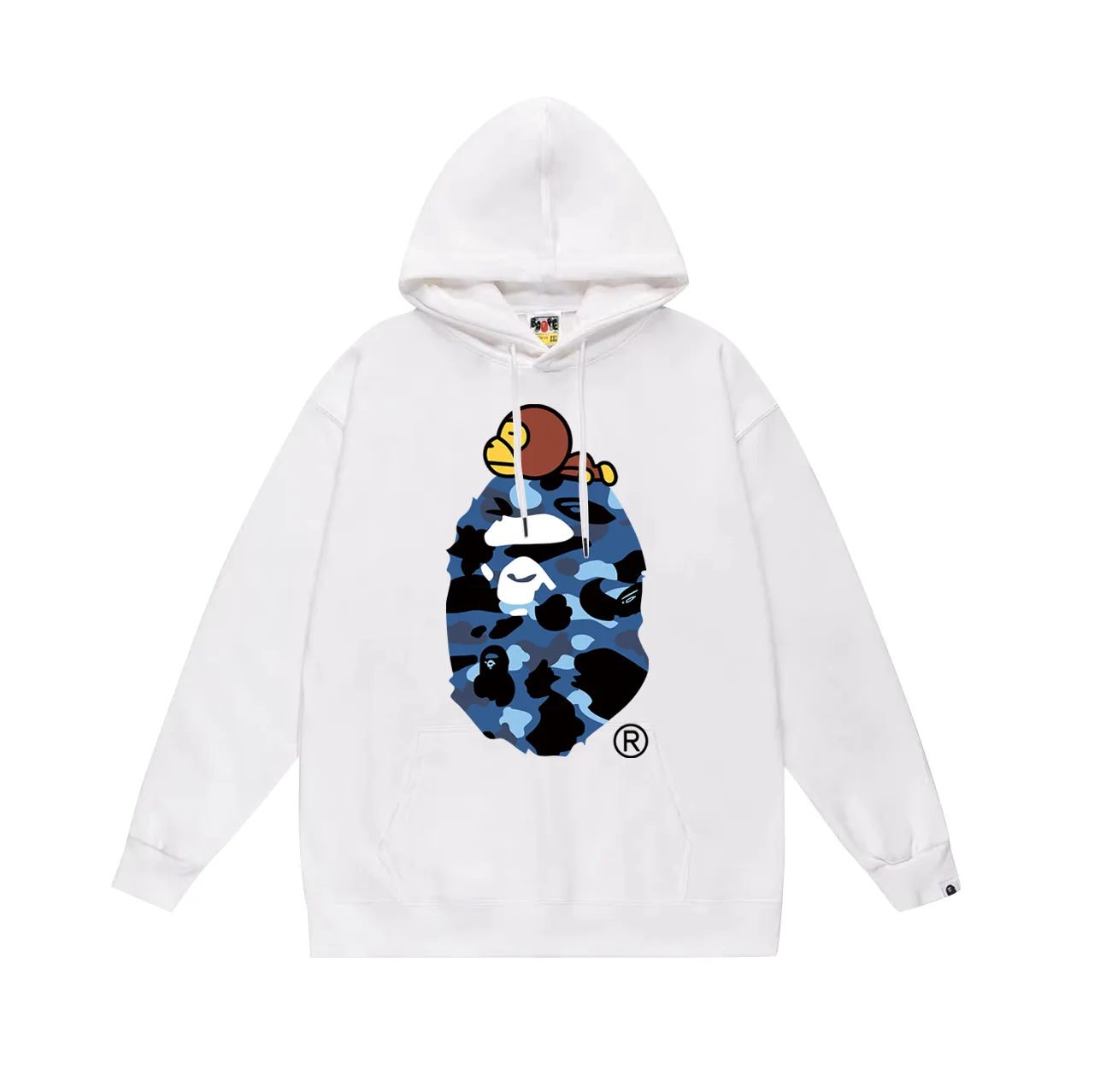 P160 model number SC763# terry 80 plus velvet 90 (top version) BAPE monkey and ape combination printed hooded sweatshirt. Made of 380g large terry (drop shoulder large version) fabric, soft texture and no pilling. Imported environmentally friendly printing glue. Bright and three-dimensional pattern. Quality 💥Same style for men and women. The upper body is fashionable. Color: black and red, white and red, gray and red, black and blue, white and blue, gray and blue, black and green, white and green, gray and green, black and purple. White purple gray purple Size: S M L XL XXL