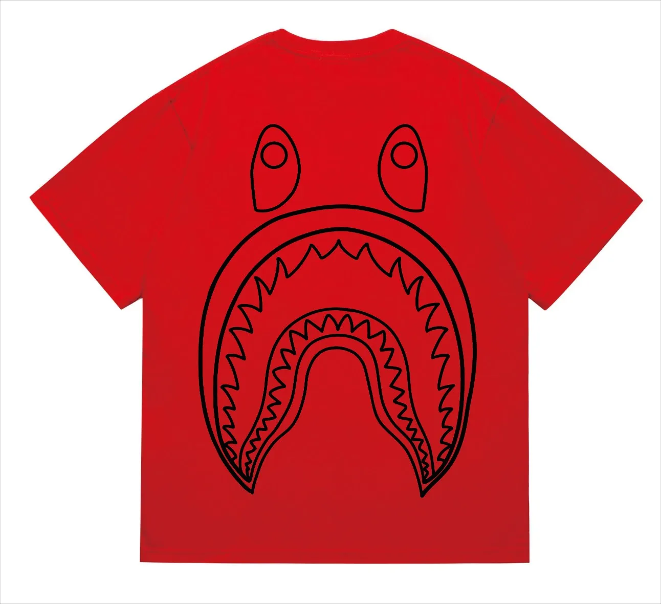 SC215#p110💰 (top version) BAPE×Stussy co-branded Stussy letter ape print T-shirt Made of 260 grams of high-quality high-weave pure cotton fabric, double yarn combed, soft texture without pilling, imported environmentally friendly printing glue, bright and three-dimensional pattern, quality 💥Same style for men and women, the upper body is fashionable Color: black and red print, white and red print, gray and red print, pink print, black and white print, gray and white print, pink and white print Red and white printing White and black printing Gray and black printing Red and black printing Pink and black printing Size: S M L XL XXL