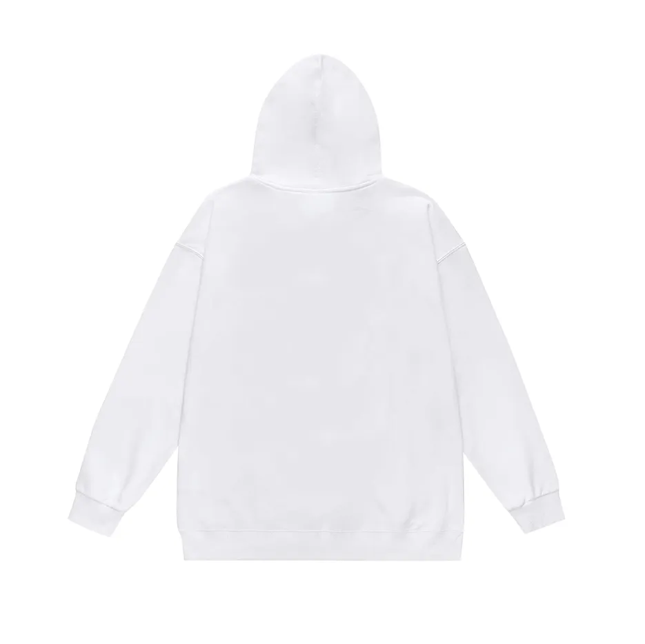 P190 model number SC610# terry 85 plus velvet 95 (top version) BAPE ape head letter printed hooded sweatshirt. Made of 380g large terry (drop shoulder large version) fabric. The texture is soft and non-pilling. Imported environmentally friendly printing glue. The pattern is bright and three-dimensional. Quality 💥Same style for men and women. The upper body is trendy. Color: black white gray Size: S M L XL XXL