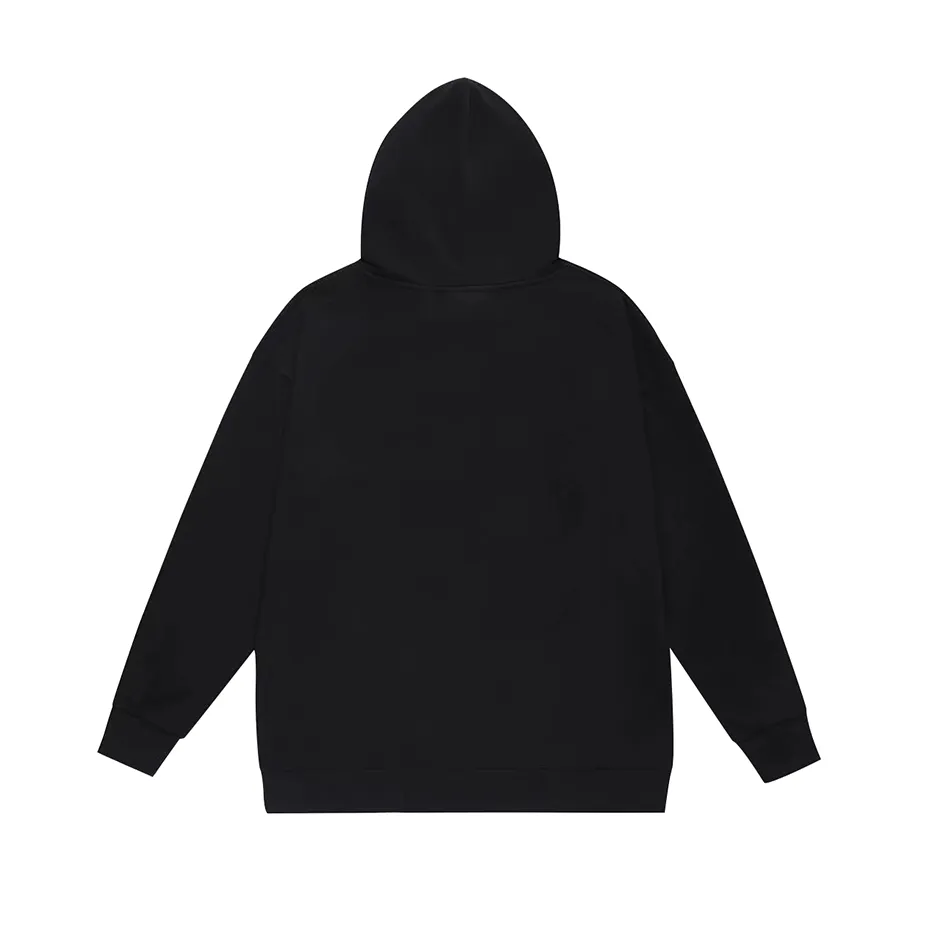 P190 model number SC604# terry 85 plus velvet 95 (top version) BAPE ape-man head splash-ink paint graffiti printed hooded sweatshirt. Made of 380g large terry (drop shoulder large version) fabric. The texture is soft and non-pilling. Imported environmentally friendly printing glue. The pattern is bright and three-dimensional. Quality 💥Same style for men and women. The upper body is trendy. Color: black white gray Size: S M L XL XXL