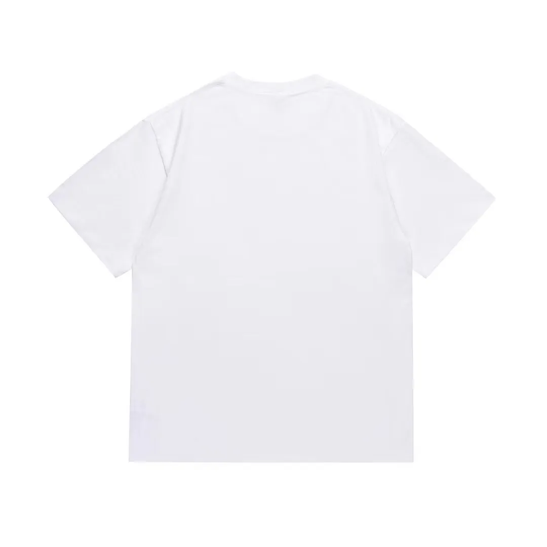 SC143#p110💰 (Top version) BAPE Monkey Head splashed ink US limited-edition short-sleeved T-shirt Made of 260 grams of high-quality high-weave pure cotton fabric, double yarn combed, soft and non-pilling texture, imported environmentally friendly printing glue, bright and three-dimensional pattern, quality 💥Same style for men and women, the upper body is fashionable Color: black white Size: S M L XL XXL