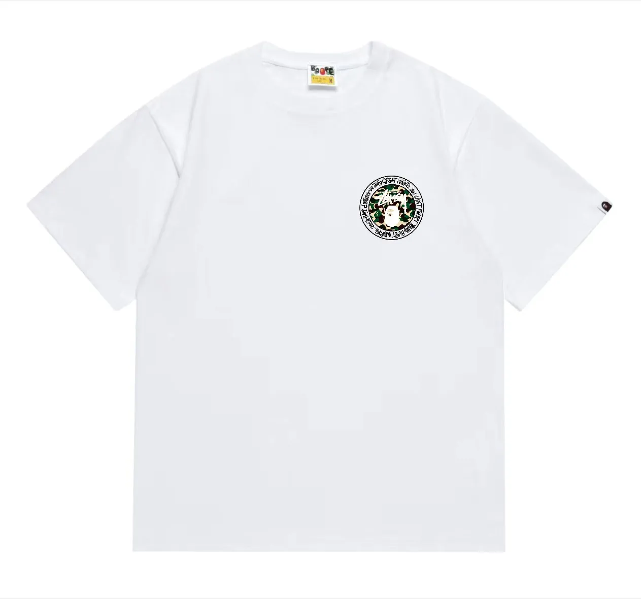 SC219#p110💰 (top version) BAPE×Stussy co-branded Stussy letter ape print T-shirt Made of 260 grams of high-quality high-weave pure cotton fabric, double yarn combed, soft texture without pilling, imported environmentally friendly printing glue, bright and three-dimensional pattern, quality 💥Same style for men and women, the upper body is fashionable Color: black and white print, gray and white print, pink and white print, red and white print, white and black print, gray and black print, red and black print Pink and black print Size: S M L XL XXL