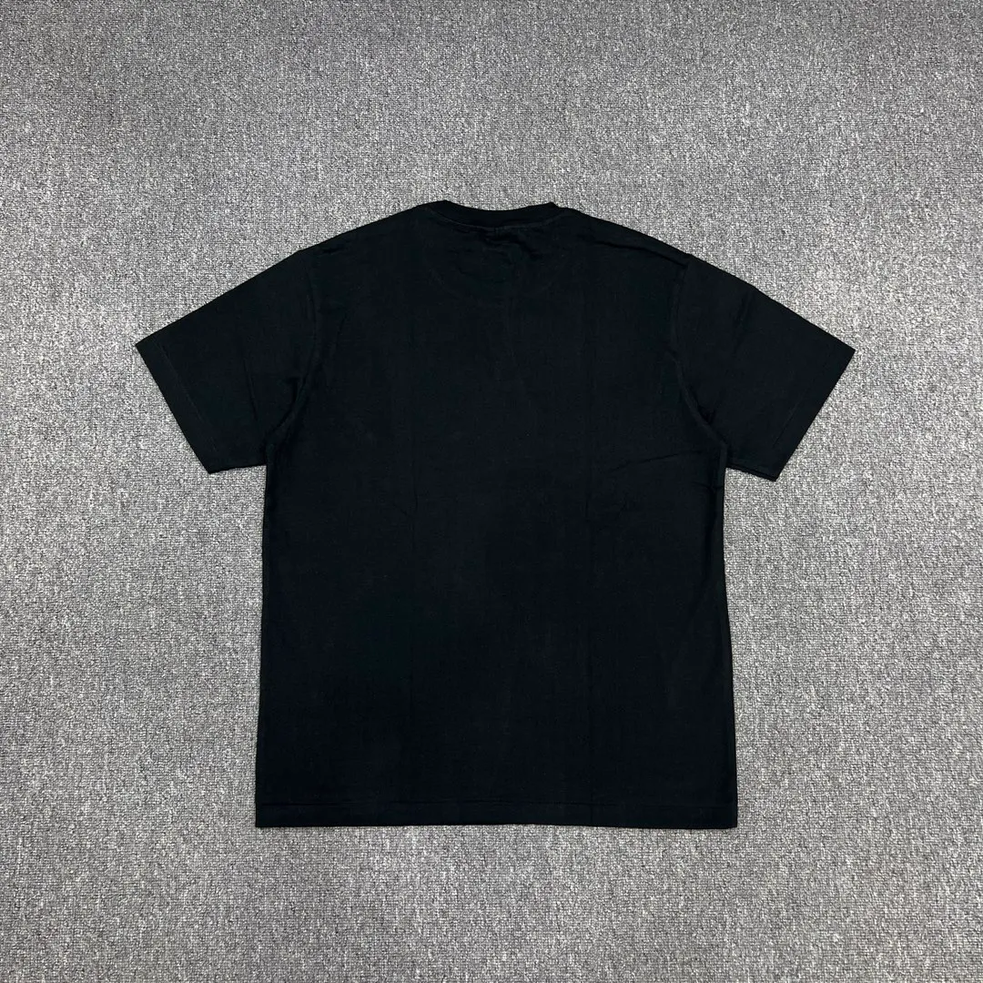 💰140 Bape Potted Flower Print Limited Edition Linen Cotton 280g Customized Fabric Couple Style: S—XXL [Black White]