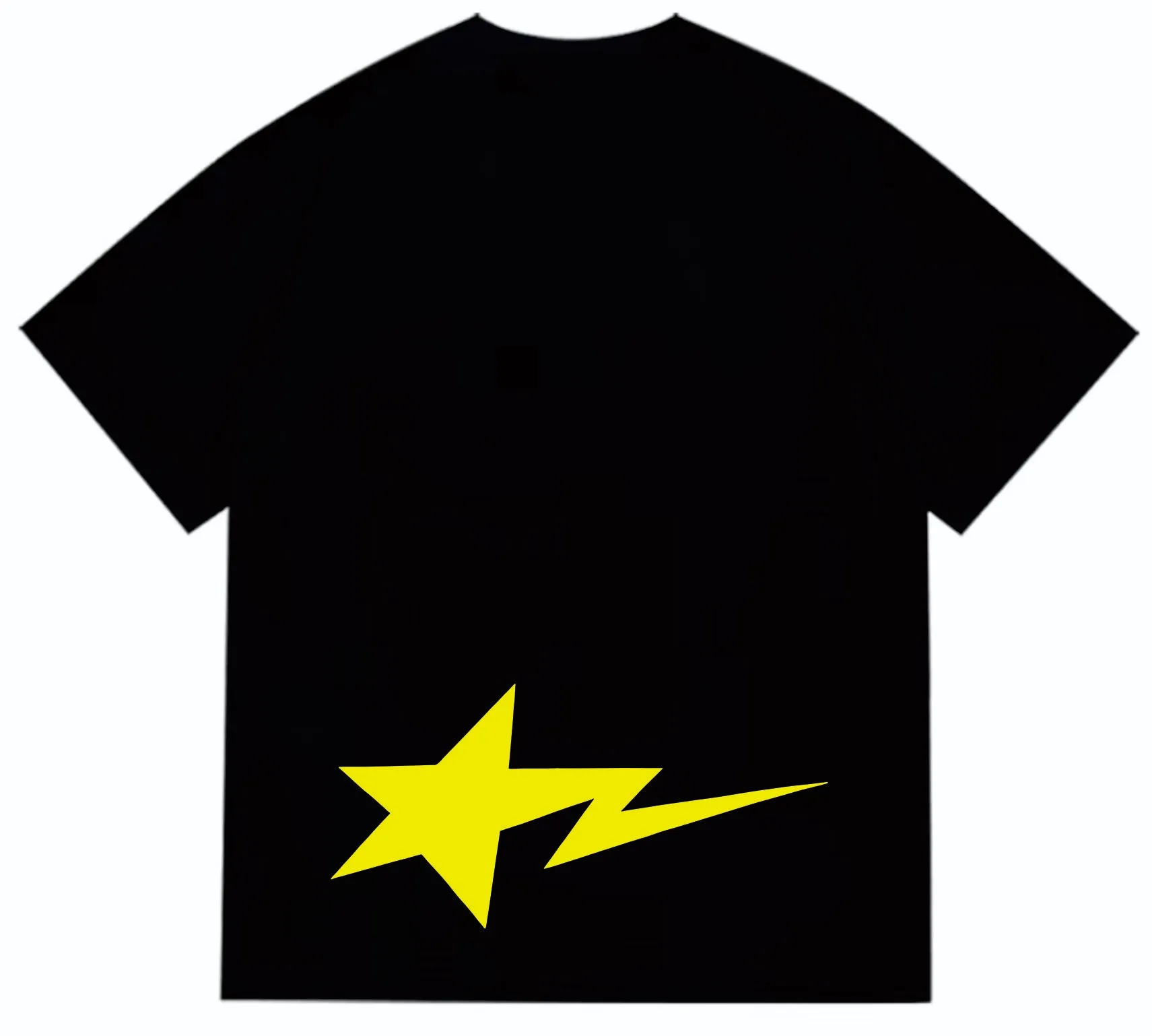 SC263#p110💰 (top version) BAPE ape head letter contrast star printed short-sleeved T-shirt Made of 260 grams of high-quality high-weave pure cotton fabric, double yarn combed, soft and non-pilling texture, imported environmentally friendly printing glue, bright and three-dimensional pattern, quality 💥Same style for men and women, the upper body is fashionable Color: black white Size: S M L XL XXL