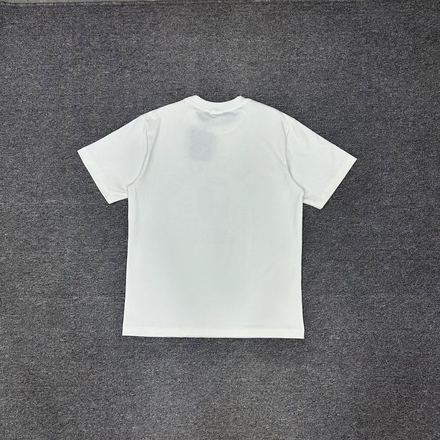 💰140 BAPE ape head letter 1993 digital printed short-sleeved T-shirt 280g weight linen cotton fabric ZP version couple style: S-XXL [charcoal gray white]
