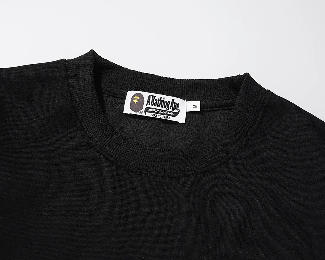 P150 model number: SC-20000# BAPE classic embroidered ape badge color: white black pink bright red apricot olive green yellow sky blue light green purple dark gray dark blue burgundy Klein blue dark green 1.0 white gray 1.5 flower gray coffee color khaki dragon fruit color Size: S M L XL XXL Weight: 330 grams of Chinese cotton composite milk silk