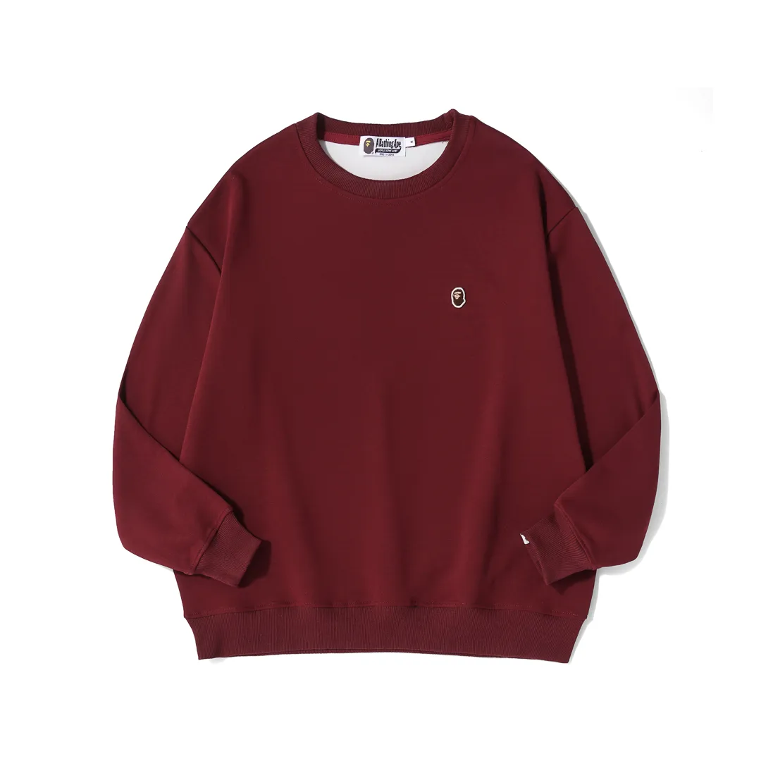 P150 model number: SC-20000# BAPE classic embroidered ape badge color: white black pink bright red apricot olive green yellow sky blue light green purple dark gray dark blue burgundy Klein blue dark green 1.0 white gray 1.5 flower gray coffee color khaki dragon fruit color Size: S M L XL XXL Weight: 330 grams of Chinese cotton composite milk silk