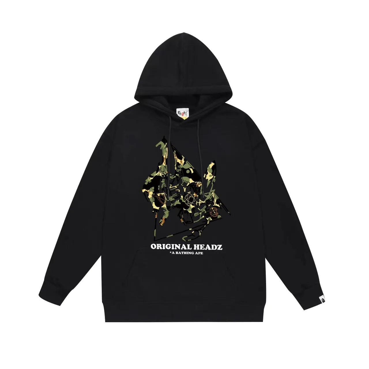 Model No. SC731# Terry p160 plus velvet 180💰 (top version) BAPE✖️UNKLE co-branded Logo printed hooded sweatshirt Made of 380g large terry (drop shoulder large version) fabric, soft texture and no pilling Imported environmentally friendly printing glue The pattern is bright and three-dimensional Quality💥Same style for men and women The upper body is trendy Color: black white gray Size: S M L XL XXL
