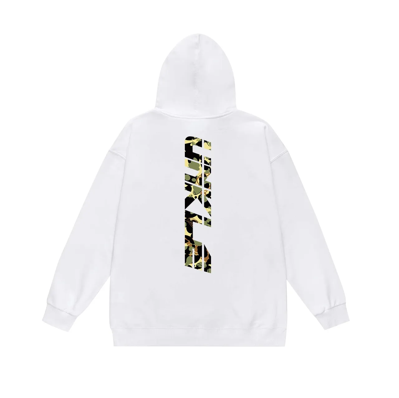 Model No. SC731# Terry p160 plus velvet 180💰 (top version) BAPE✖️UNKLE co-branded Logo printed hooded sweatshirt Made of 380g large terry (drop shoulder large version) fabric, soft texture and no pilling Imported environmentally friendly printing glue The pattern is bright and three-dimensional Quality💥Same style for men and women The upper body is trendy Color: black white gray Size: S M L XL XXL