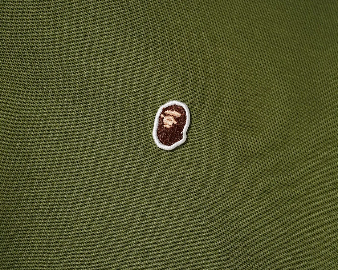 P150 model number: SC-20000# BAPE classic embroidered ape badge color: white black pink bright red apricot olive green yellow sky blue light green purple dark gray dark blue burgundy Klein blue dark green 1.0 white gray 1.5 flower gray coffee color khaki dragon fruit color Size: S M L XL XXL Weight: 330 grams of Chinese cotton composite milk silk