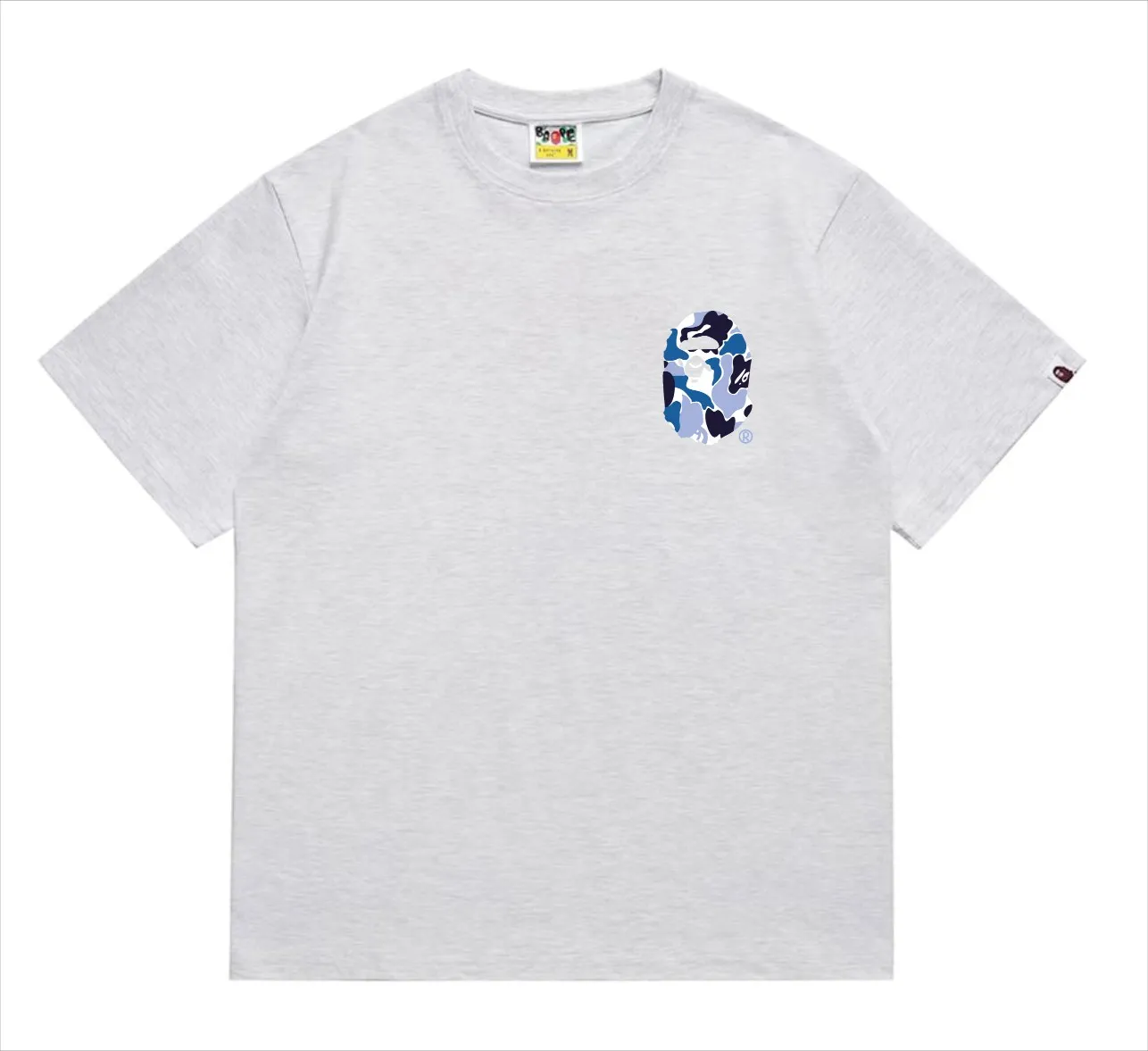 SC213#p110💰 (Top version) BAPE×Stussy co-branded Stussy letter ape print T-shirt Made of 260 grams of high-quality high-weave pure cotton fabric, double yarn combed, soft texture and no pilling Imported environmentally friendly printing glue The pattern is bright and three-dimensional The quality is the same for men and women The upper body is trendy Color: Black White Gray Pink Red Size: S M L XL XXL