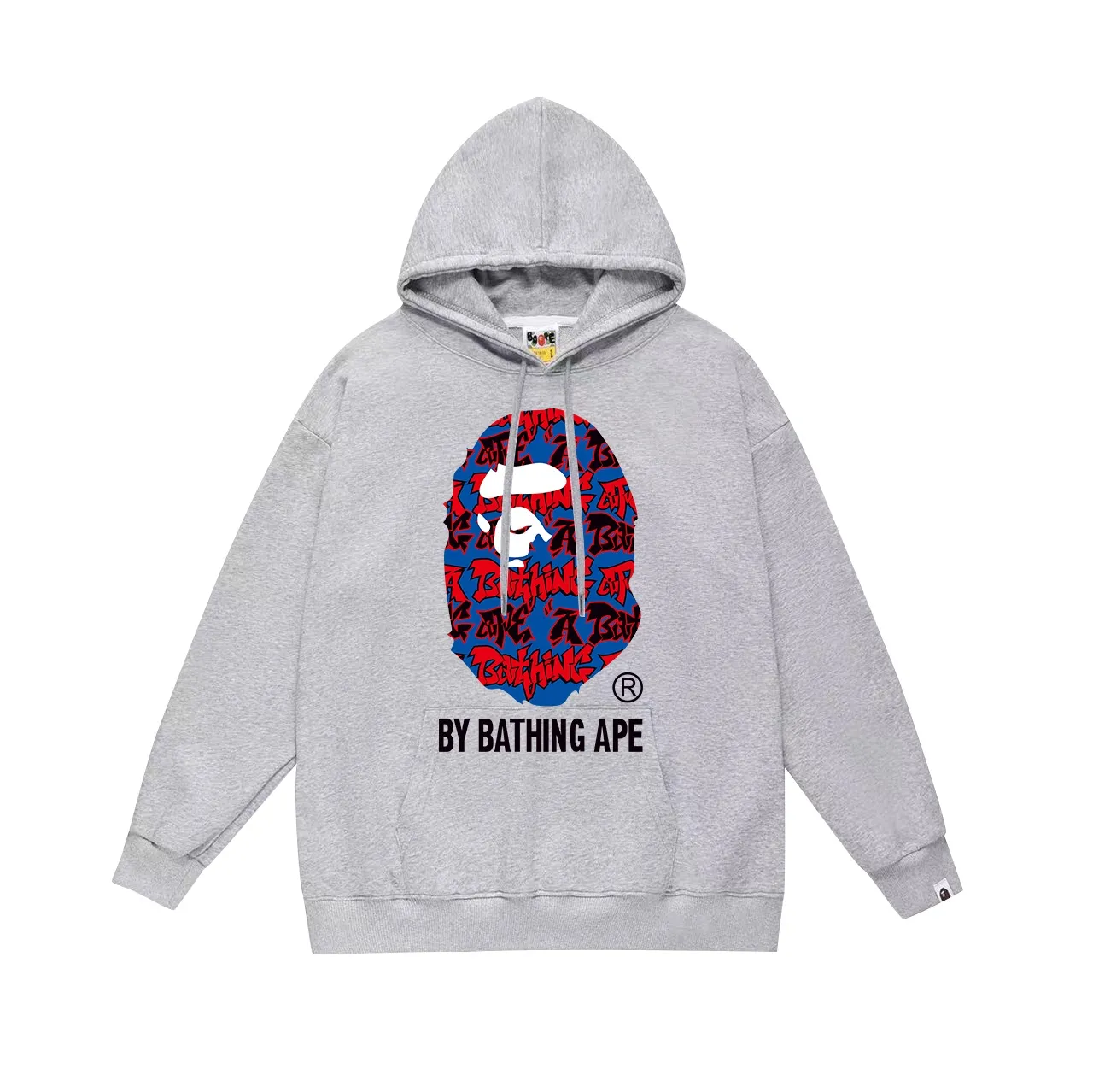 Model No. SC721# Terry p160 plus velvet 180💰 (top version) BAPE camouflage ape head letter printed hooded sweatshirt Made of 380 grams of large terry (drop shoulder large version) fabric, soft texture and no pilling Imported environmentally friendly printing glue The pattern is bright and three-dimensional Quality💥Same style for men and women The upper body is trendy Color: black white gray Size: S M L XL XXL
