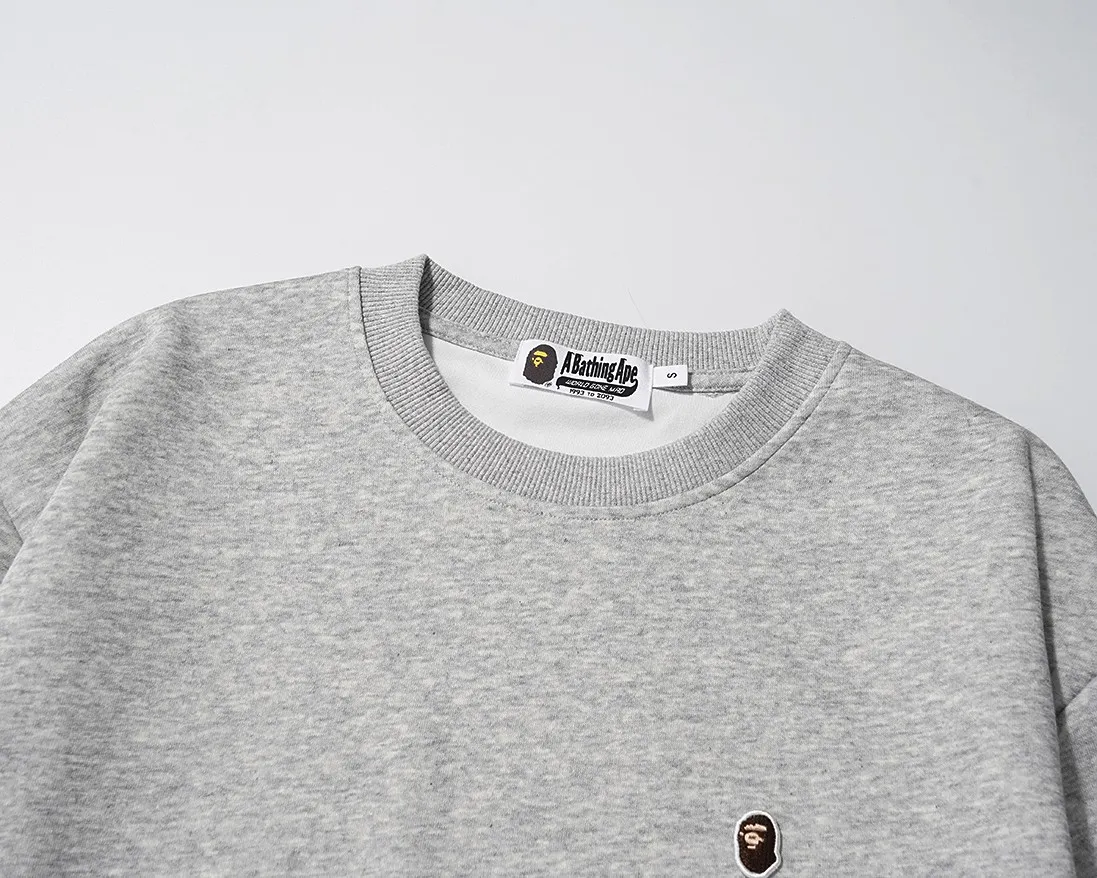 P150 model number: SC-20000# BAPE classic embroidered ape badge color: white black pink bright red apricot olive green yellow sky blue light green purple dark gray dark blue burgundy Klein blue dark green 1.0 white gray 1.5 flower gray coffee color khaki dragon fruit color Size: S M L XL XXL Weight: 330 grams of Chinese cotton composite milk silk