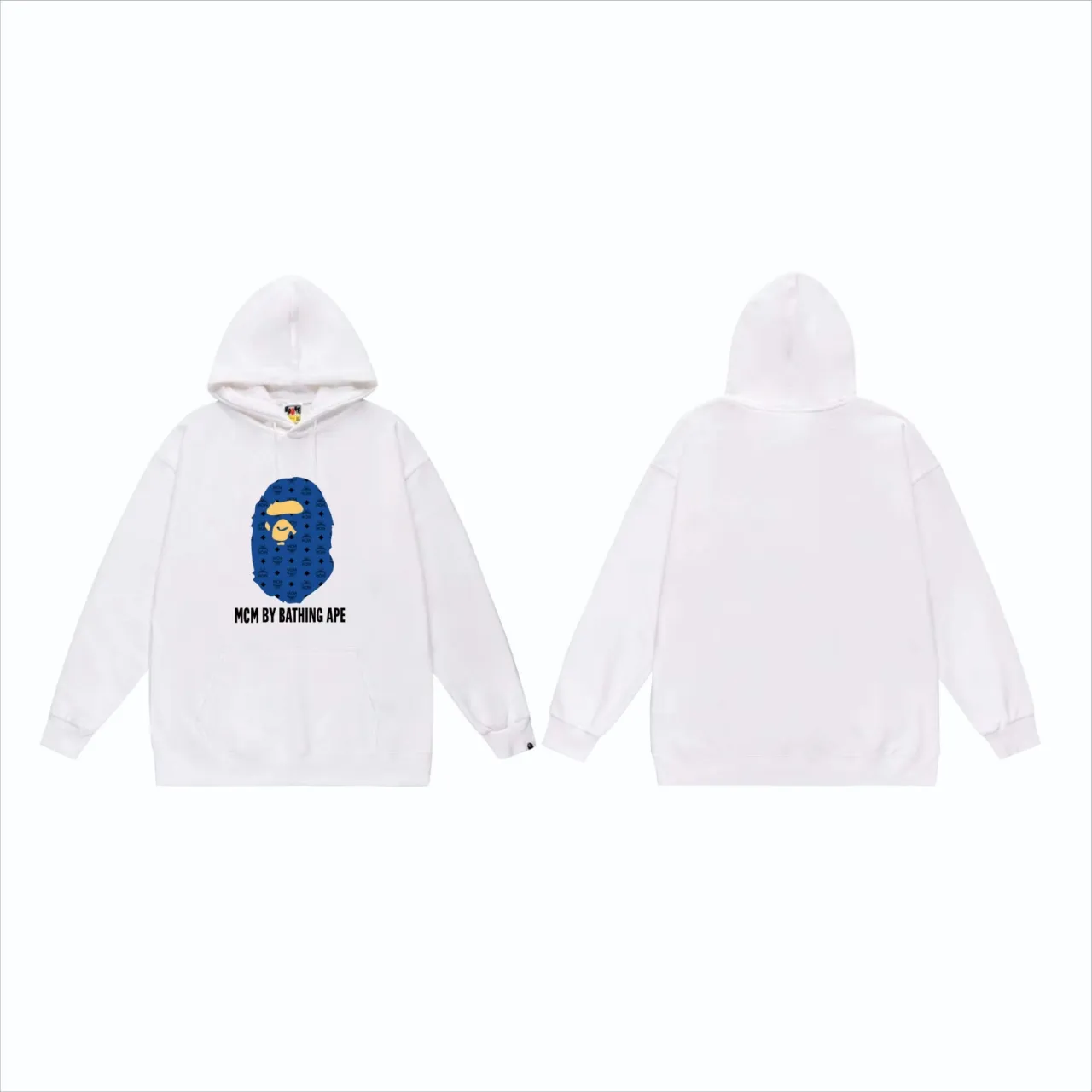 P160 model number SC833# terry 80 plus velvet 90 (top version) BAPE Size: S M L XL XXL