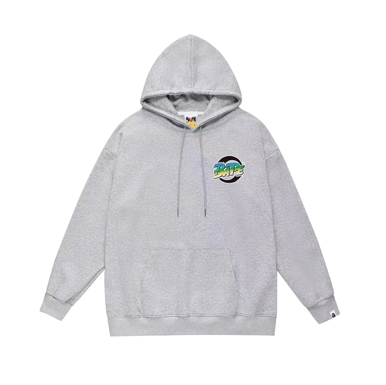 Model No. SC677#terry p160 plus velvet p180💰 (top version) BAPE Japanese karate printed hooded sweatshirt made of 380g large terry 430g silver fox velvet (drop shoulder large version) fabric, soft texture and no pilling, imported environmentally friendly printing glue, bright and three-dimensional pattern, quality 💥Same style for men and women, the upper body is trendy Color: black white gray Size: S M L XL XXL