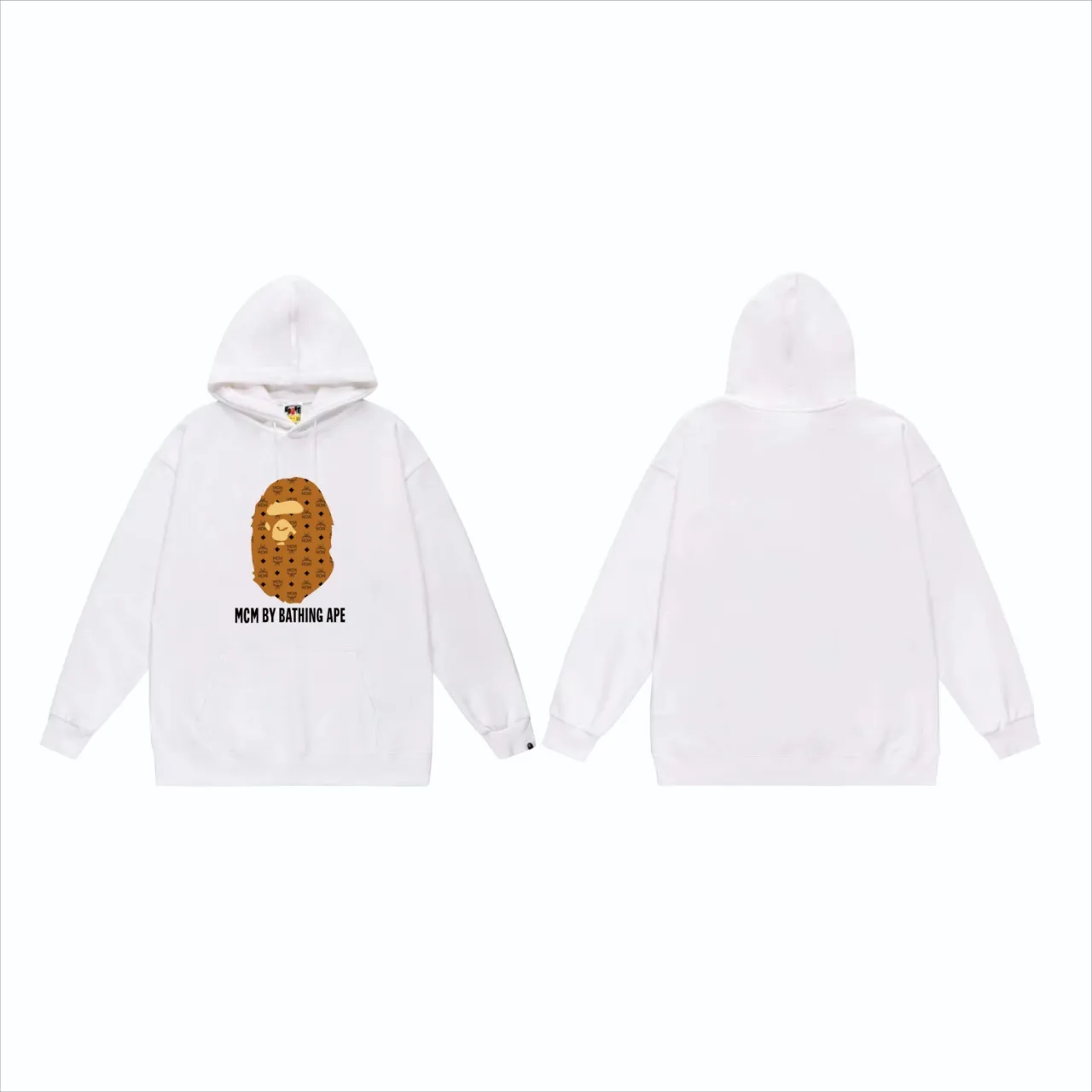 P160 model number SC833# terry 80 plus velvet 90 (top version) BAPE Size: S M L XL XXL