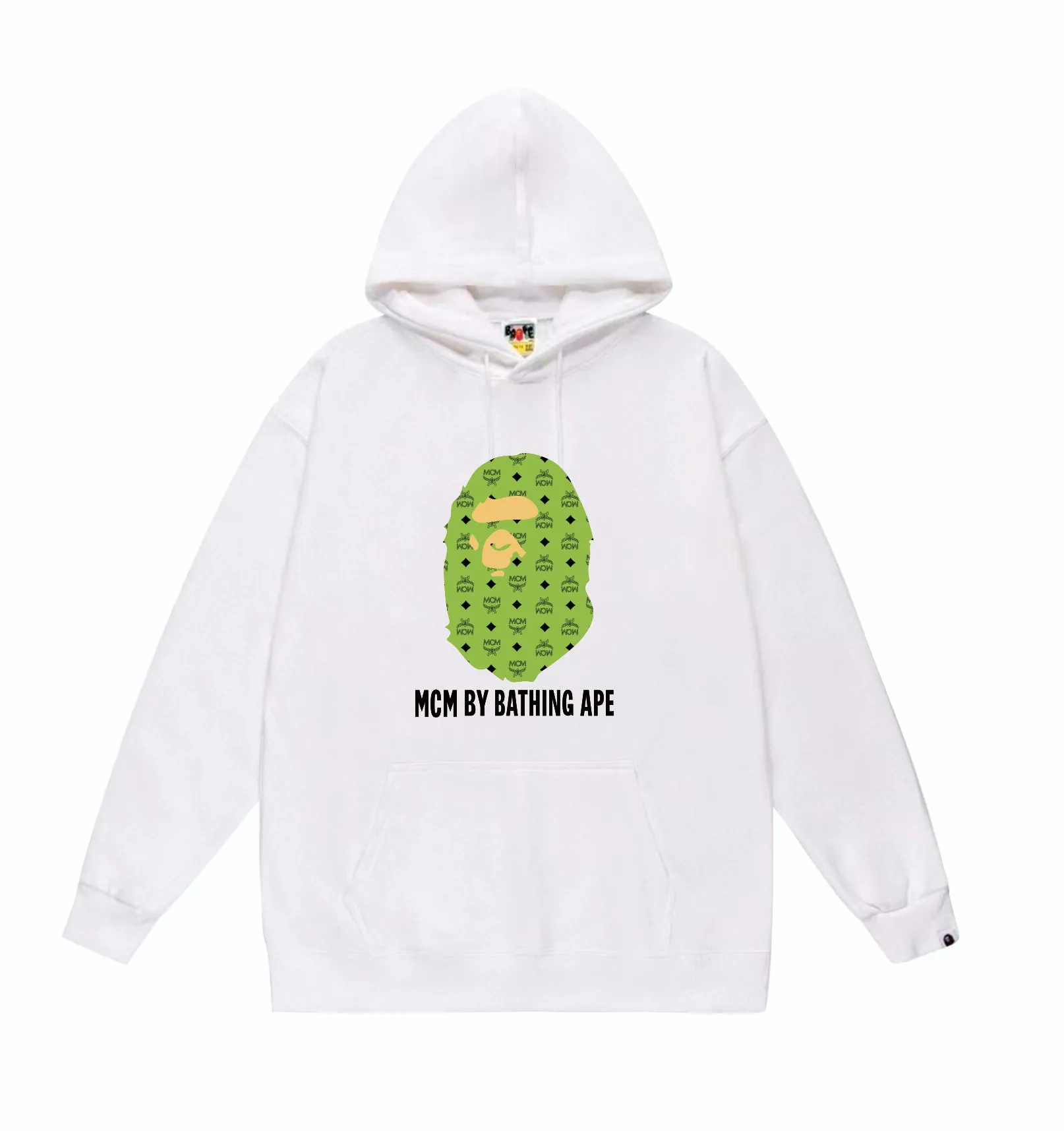 P160 model number SC833# terry 80 plus velvet 90 (top version) BAPE Size: S M L XL XXL