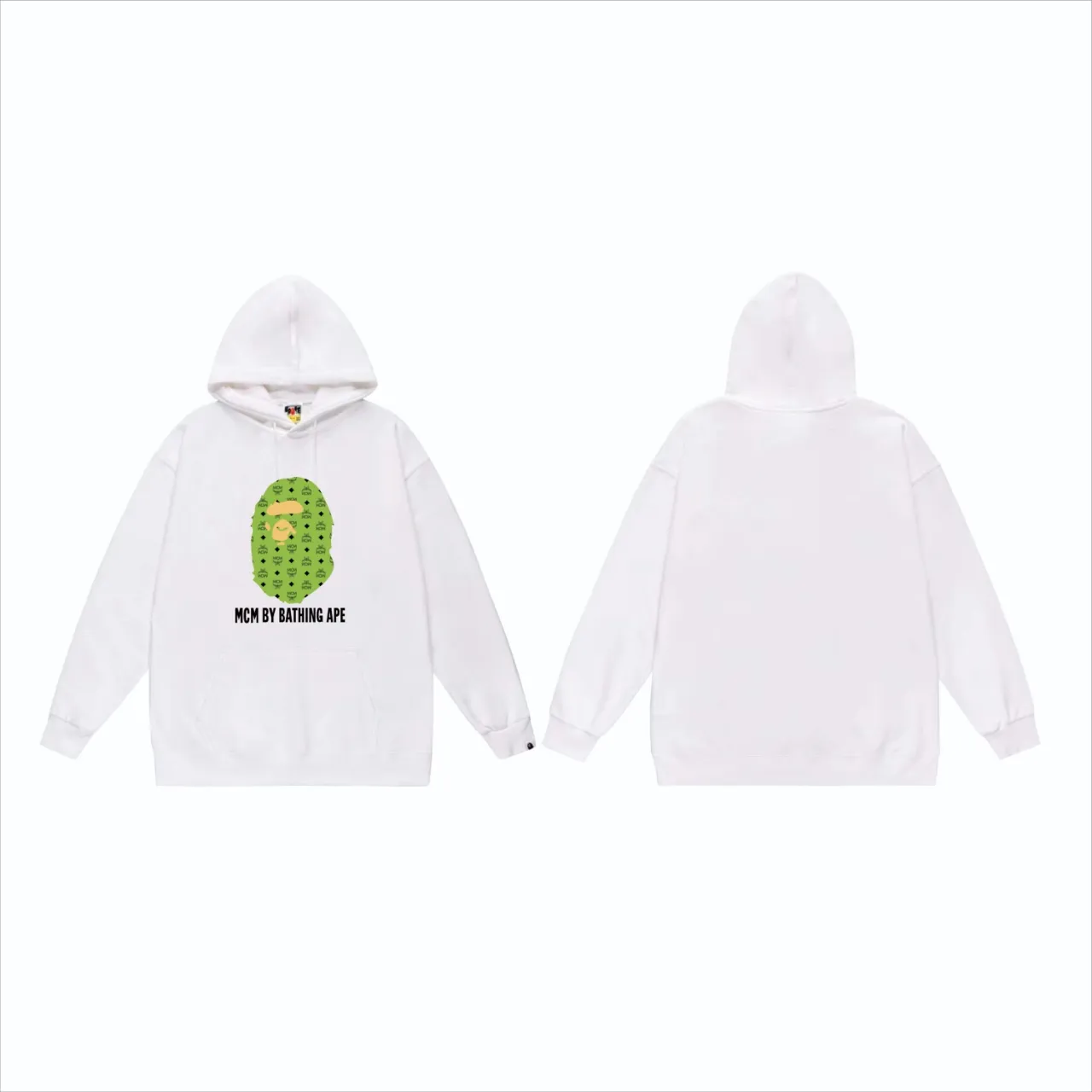 P160 model number SC833# terry 80 plus velvet 90 (top version) BAPE Size: S M L XL XXL