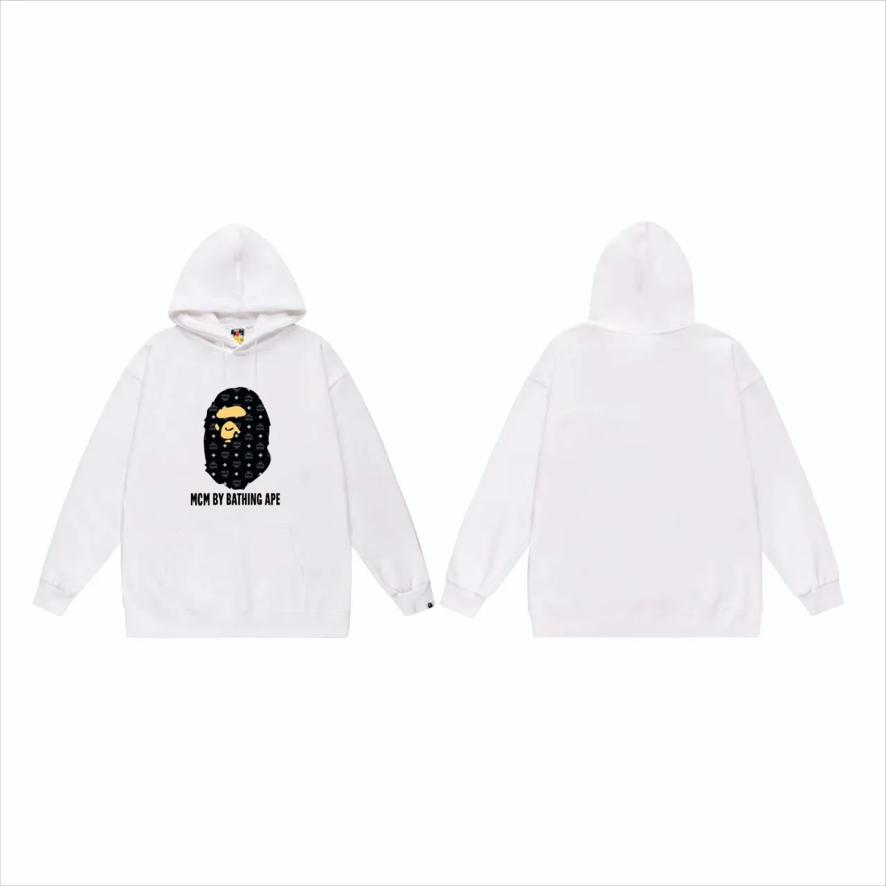 P160 model number SC833# terry 80 plus velvet 90 (top version) BAPE Size: S M L XL XXL