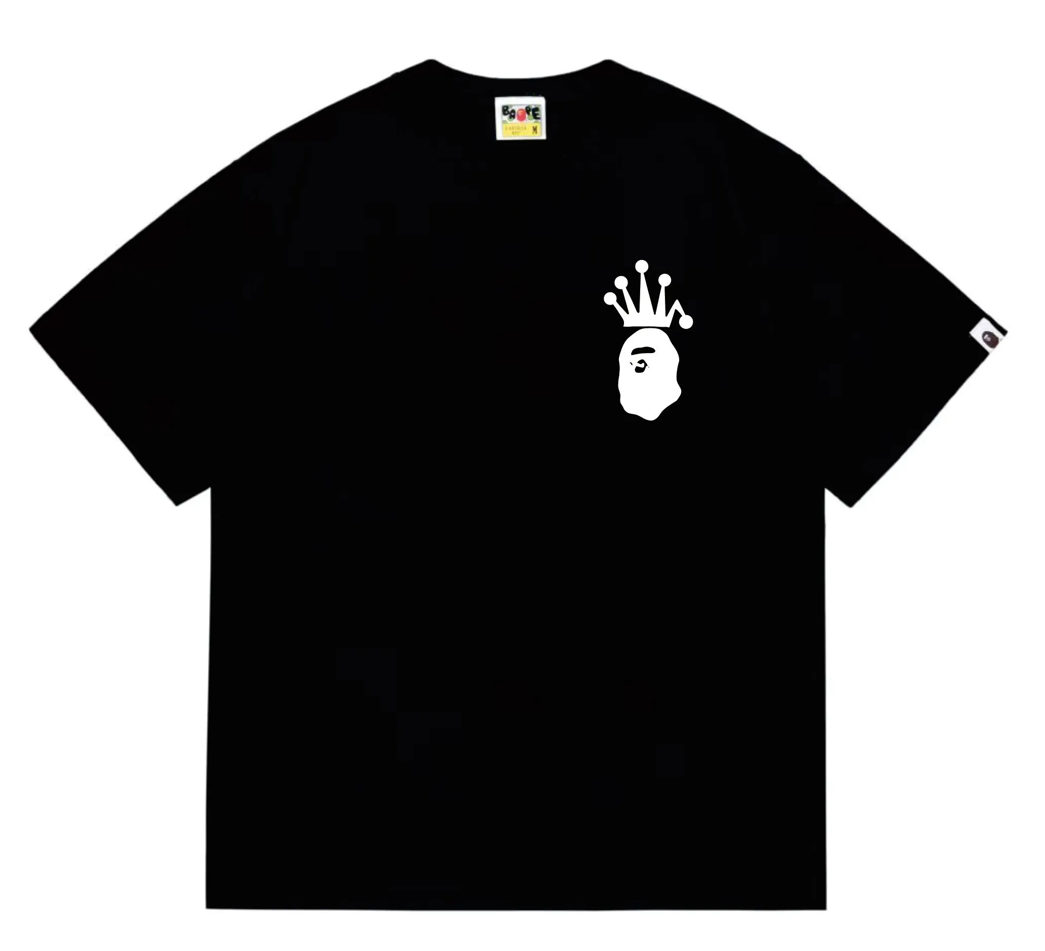 SC208#p110💰 (top version) BAPE×Stussy co-branded Stussy letter ape print T-shirt Made of 260 grams of high-quality high-weave pure cotton fabric, double yarn combed, soft texture and no pilling Imported environmentally friendly printing glue, bright and three-dimensional pattern, quality 💥Same style for men and women, the upper body is fashionable Color: black and yellow, gray and yellow, pink and yellow, red and yellow, white and yellow, black pink, gray powder, pink, red pink, white powder Black and white Gray and white Pink and white Red and white White and black Gray and black Pink and black Red and black Size: S M L XL XXL