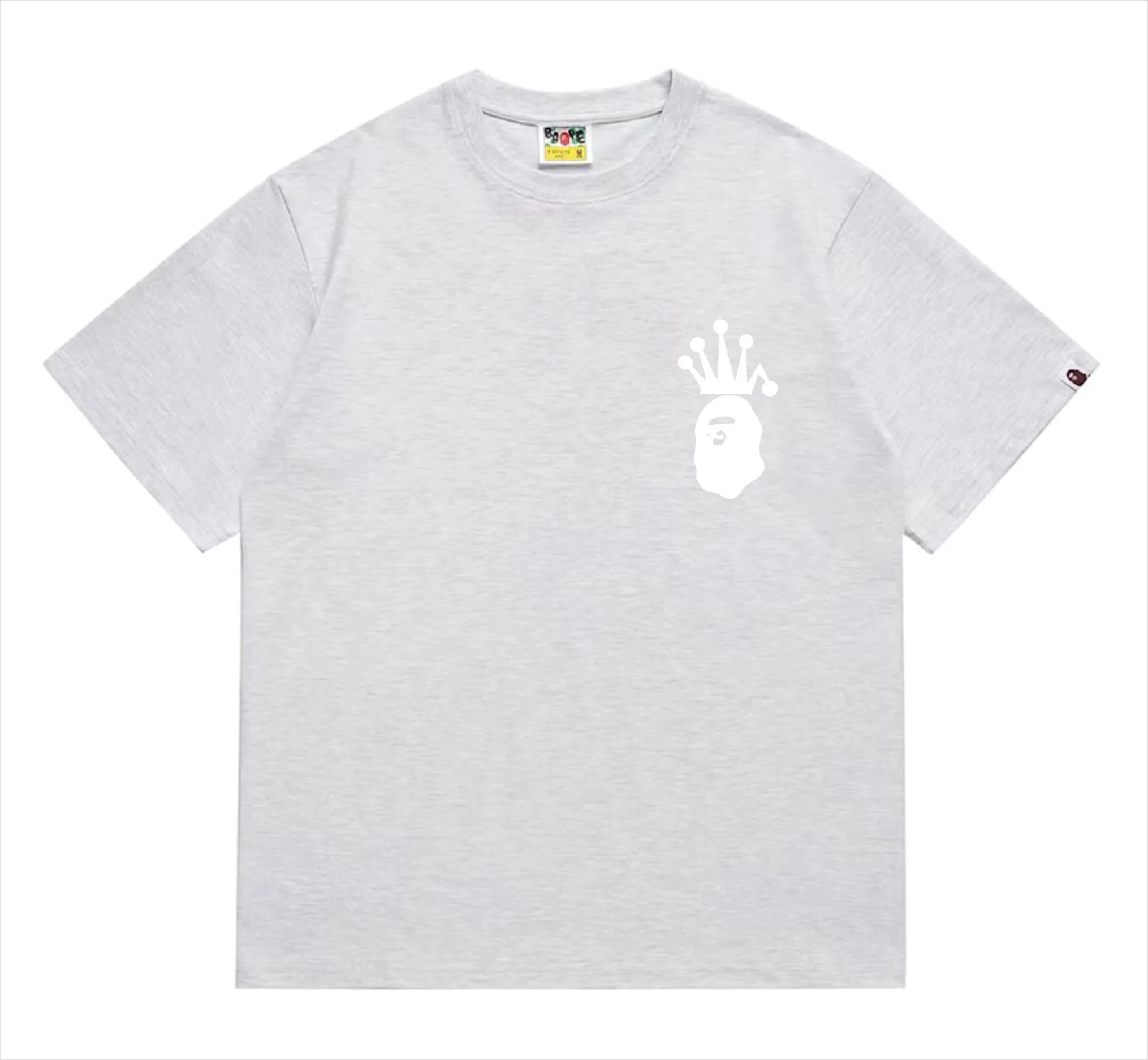 SC208#p110💰 (top version) BAPE×Stussy co-branded Stussy letter ape print T-shirt Made of 260 grams of high-quality high-weave pure cotton fabric, double yarn combed, soft texture and no pilling Imported environmentally friendly printing glue, bright and three-dimensional pattern, quality 💥Same style for men and women, the upper body is fashionable Color: black and yellow, gray and yellow, pink and yellow, red and yellow, white and yellow, black pink, gray powder, pink, red pink, white powder Black and white Gray and white Pink and white Red and white White and black Gray and black Pink and black Red and black Size: S M L XL XXL