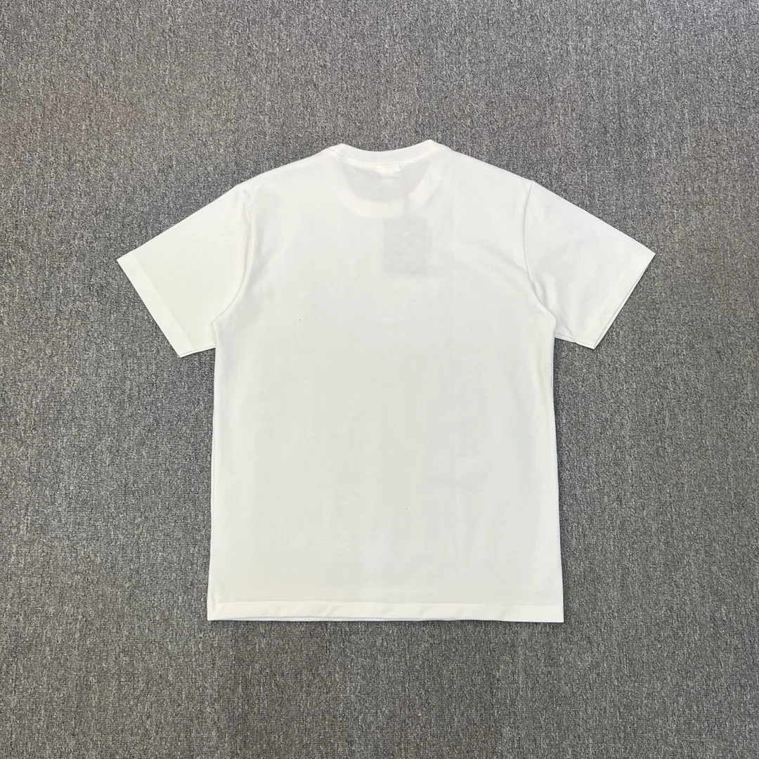 💰140 BAPE camouflage ape head letter printed short-sleeved T-shirt 270g weight linen cotton fabric Couple style: S-XXL [white blue black blue white purple black purple white red black red]