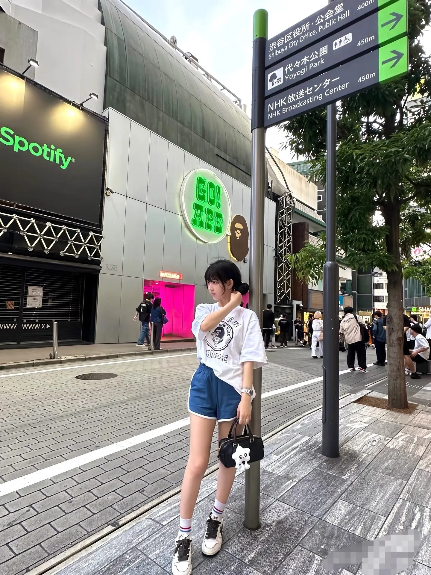 P110 001103 A BATHING APE BAPE x COACH co-branded dinosaur print pullover short-sleeved T-shirt, same style for men and women, size smlxlxxl, white black