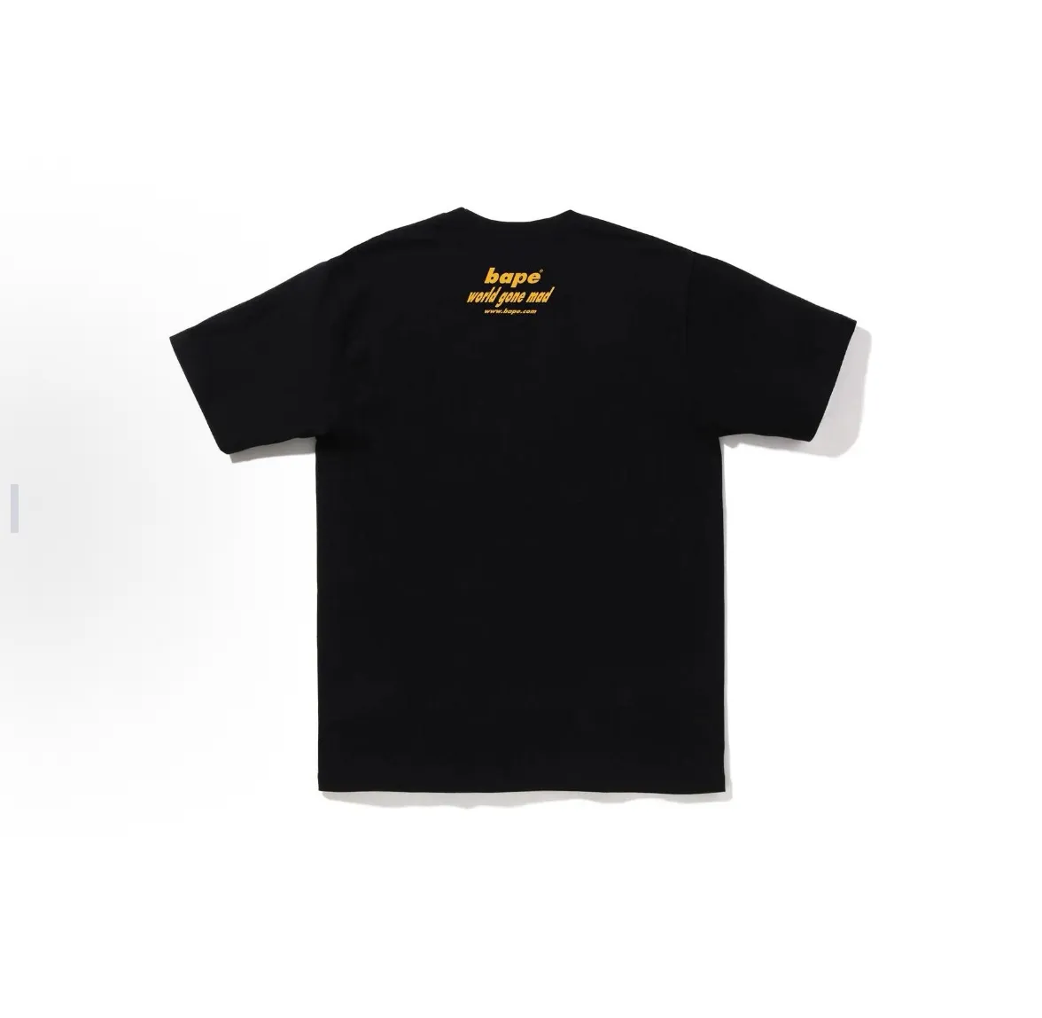 P110 001043 BAPE FW22 Block Check Wgm Ape Head Tee Ape Letter Print Casual Short Sleeve T-shirt Unisex Size Number smlxlxxl Black Red, White Red