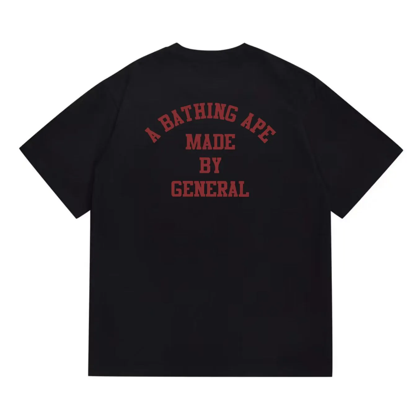 SC1005#p110💰 (top version) BAPE uses 260 grams of high-quality high-weave pure cotton fabric, double yarn combed, soft and non-pilling texture, imported environmentally friendly printing glue, bright and three-dimensional pattern, quality 💥Same style for men and women, the upper body is fashionable Color: black white Size: S M L XL XXL