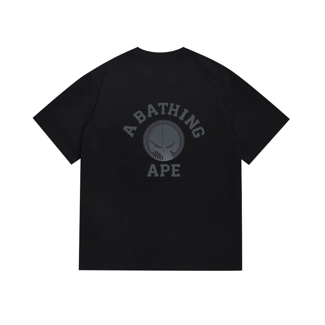 SC140#p110💰 (top version) BAPE ape head letter printed short-sleeved T-shirt Made of 260 grams of high-quality high-weave pure cotton fabric, double yarn combed, soft texture and no pilling Imported environmentally friendly printing glue, bright and three-dimensional pattern, quality 💥Same style for men and women, the upper body is fashionable Color: black white Size: S M L XL XXL