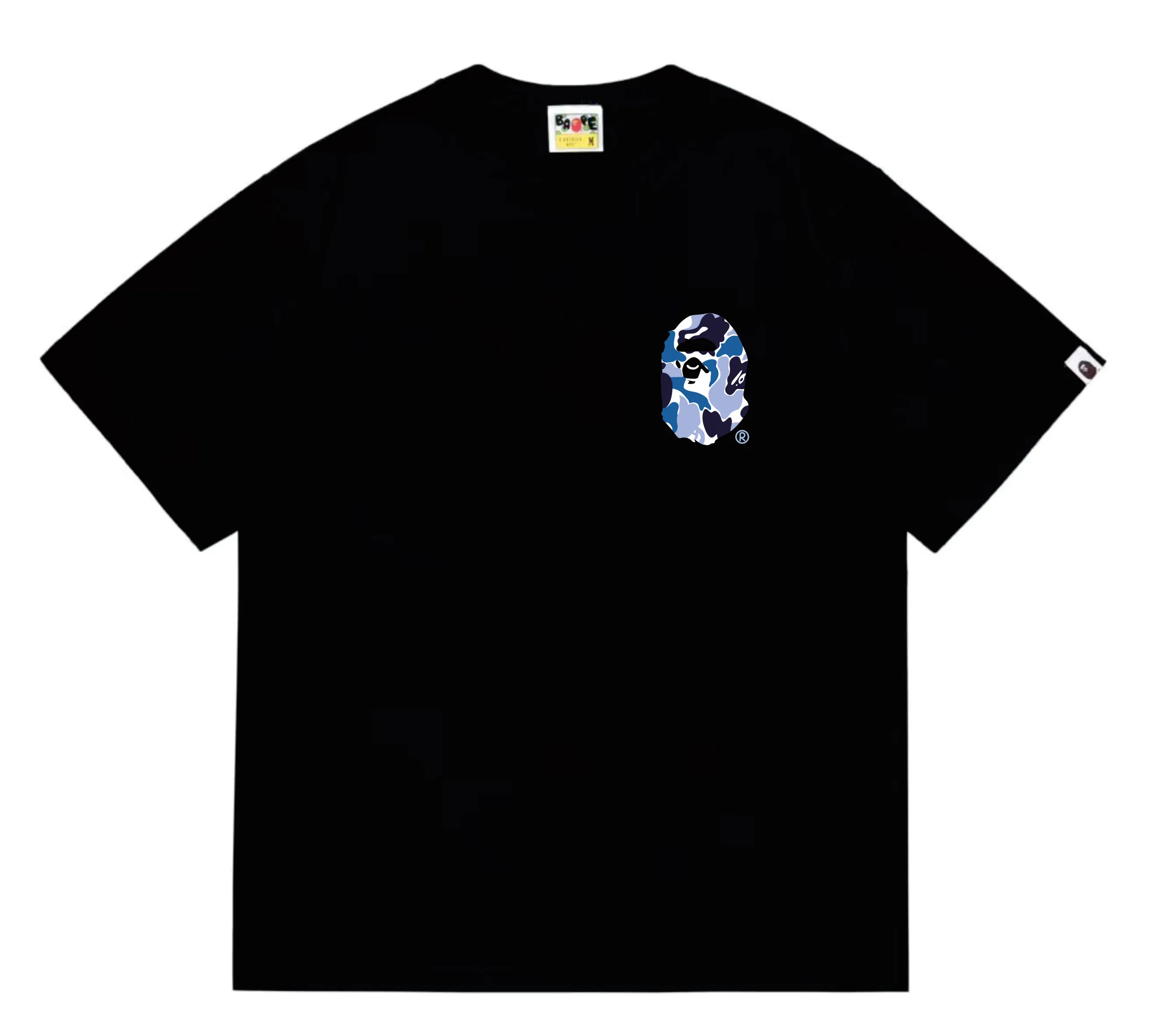 SC211#p110💰 (top version) BAPE×Stussy co-branded Stussy letter ape print T-shirt Made of 260 grams of high-quality high-weave pure cotton fabric, double yarn combed, soft texture and no pilling Imported environmentally friendly printing glue, bright and three-dimensional pattern, quality 💥Same style for men and women, the upper body is fashionable Color: Black White Gray Pink Red Size: S M L XL XXL