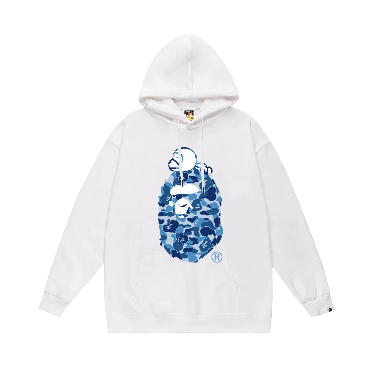 Model No. SC746# Terry p160 plus velvet 180💰 (top version) BAPE sleeping monkey ape head pattern hooded sweatshirt. Made of 380g large terry (drop shoulder large version) fabric, soft texture and no pilling. Imported environmentally friendly printing glue. The pattern is bright and three-dimensional. Quality💥Same style for men and women. The upper body is trendy. Color: black pink, white pink, gray pink, black blue, white blue, gray blue, black green, white green Gray green Size: S M L XL XXL