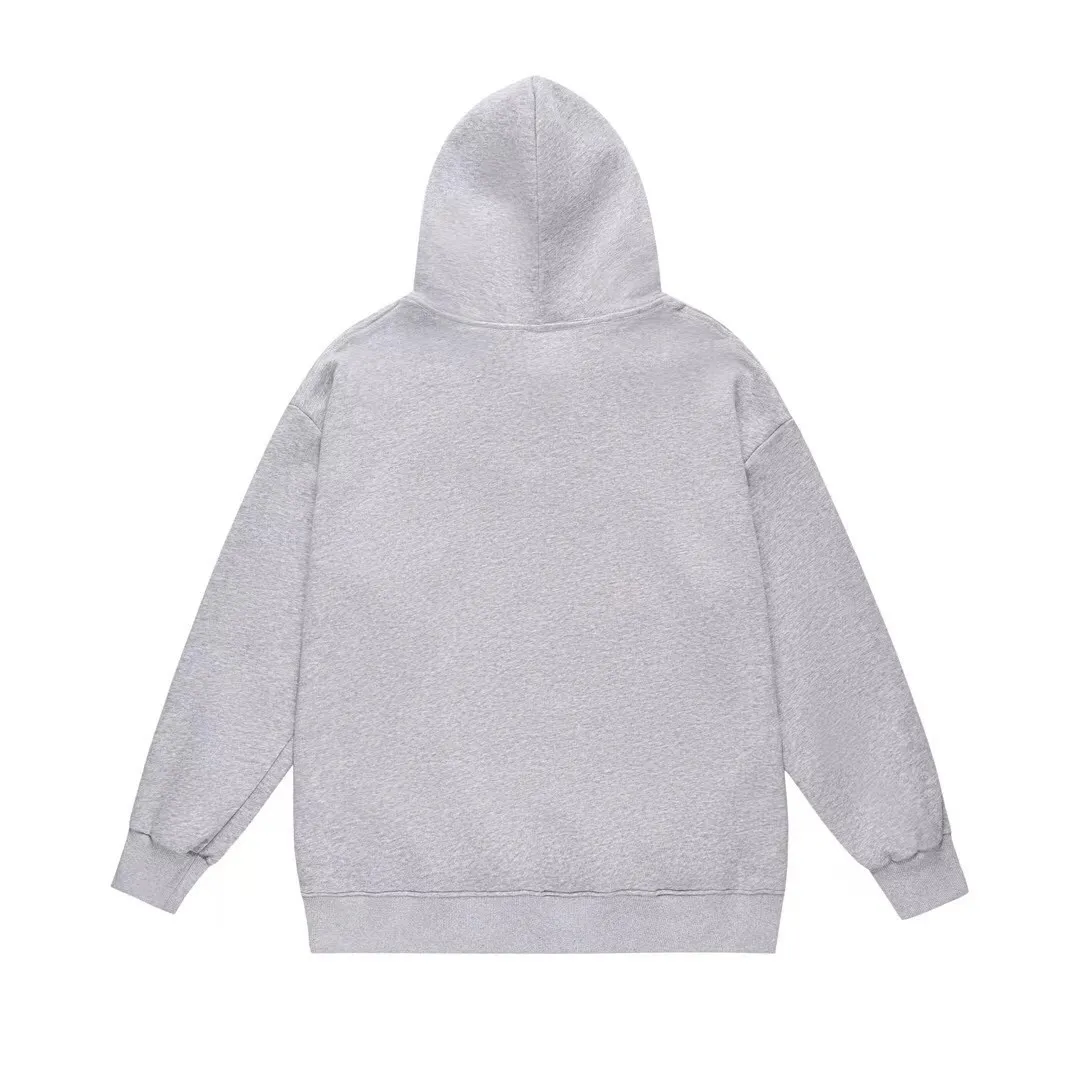 Model No. SC649# Terry p160 plus velvet p180💰 (top version) BAPE ape head letter LOGO printed hooded sweatshirt Made of 380g large terry 430g silver fox velvet (drop shoulder large version) fabric, soft and non-pilling, imported environmentally friendly printing glue, bright and three-dimensional pattern, quality 💥Same style for men and women, the upper body is fashionable Color: black white gray Size: S M L XL XXL